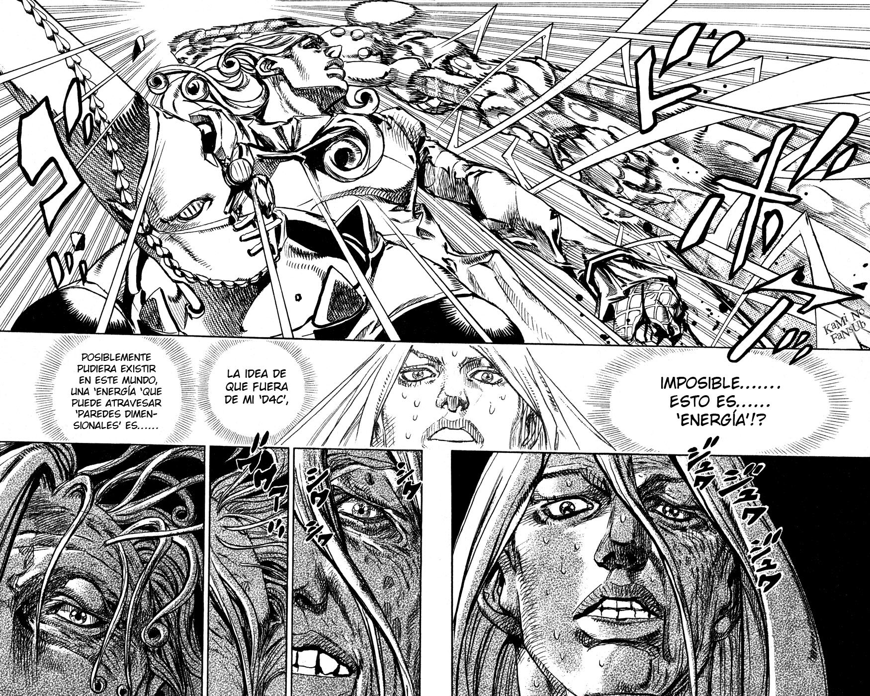Read JoJo's Bizarre Adventure ES Manga Online