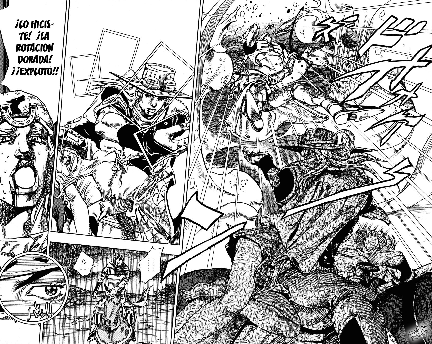Read JoJo's Bizarre Adventure ES Manga Online