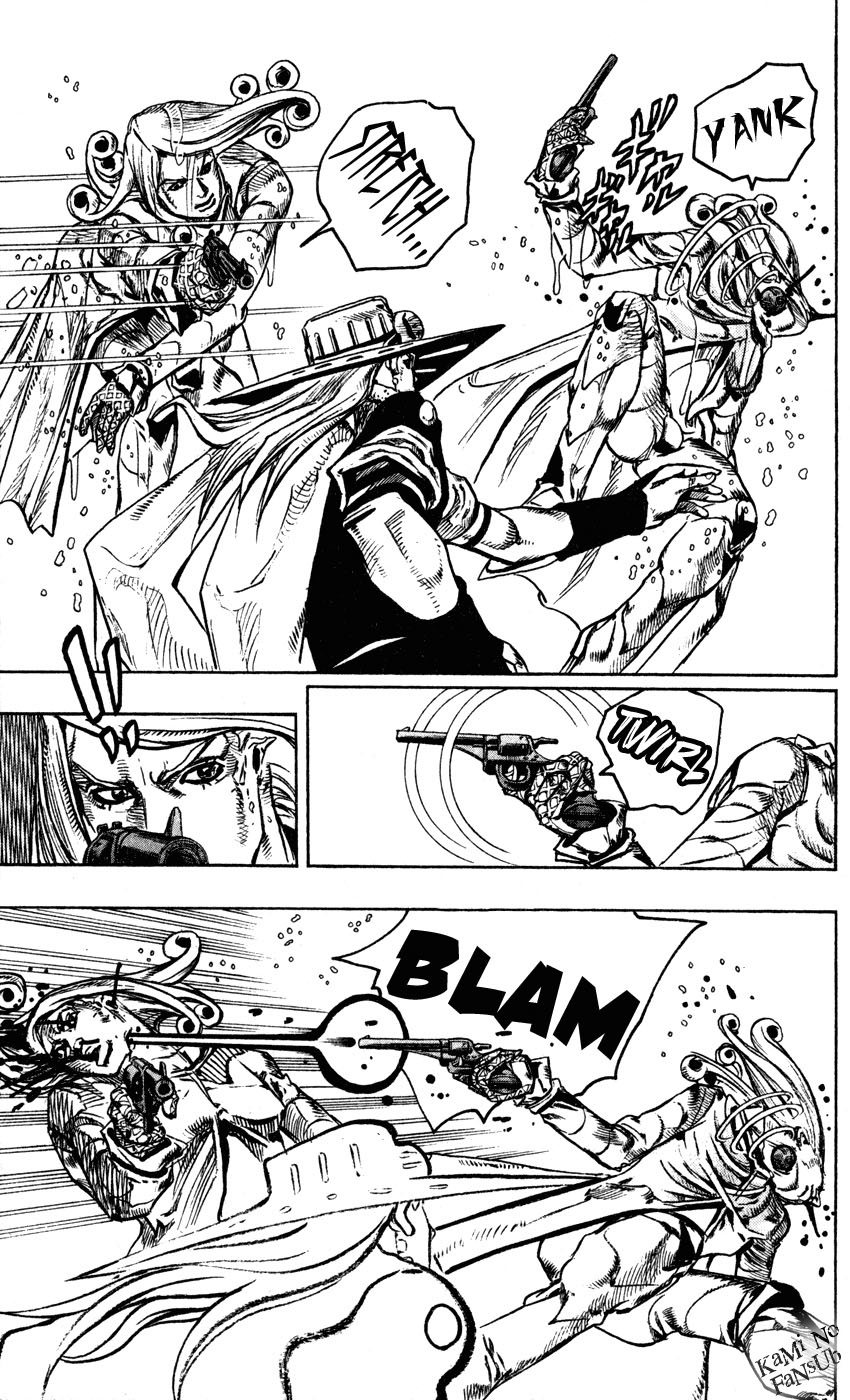 Read JoJo's Bizarre Adventure ES Manga Online