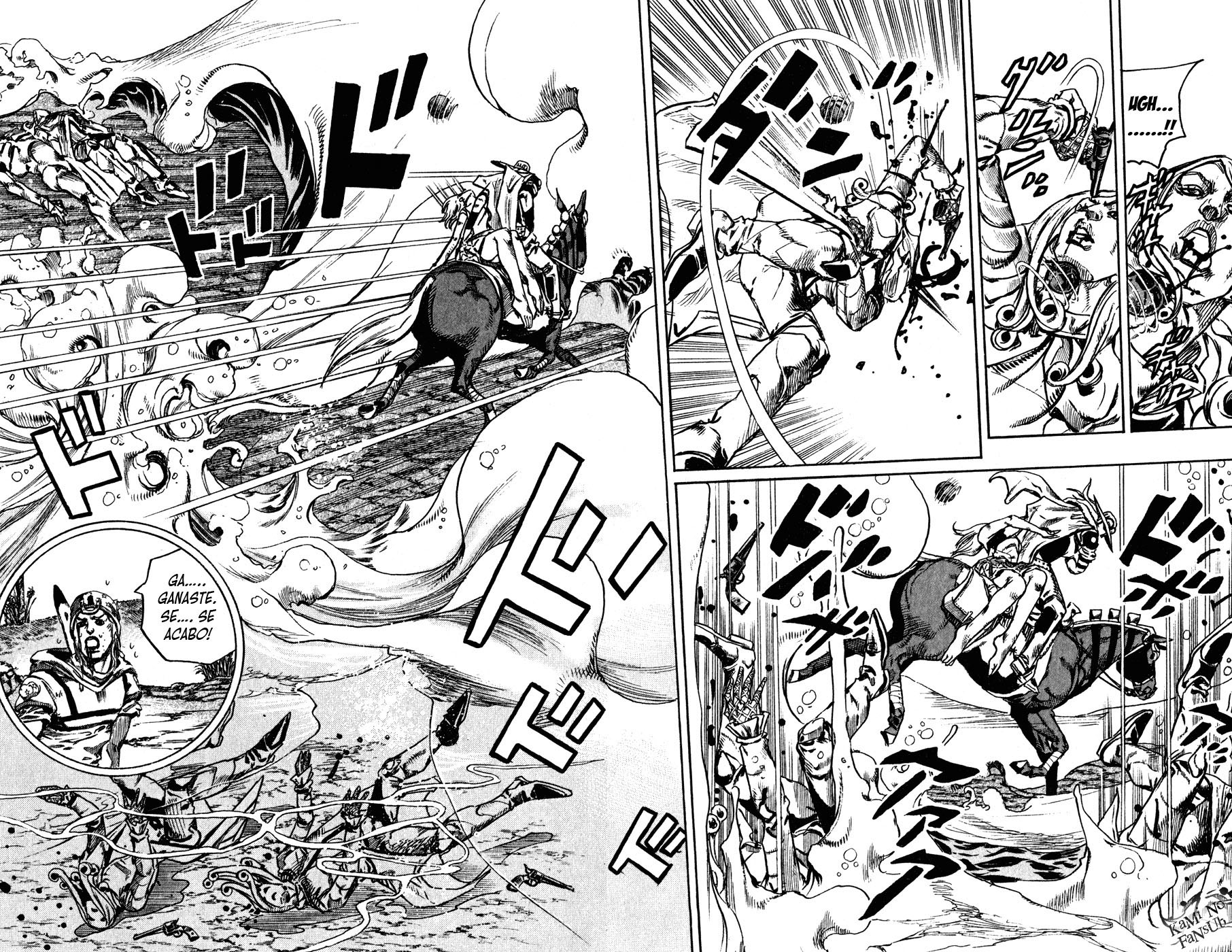 Read JoJo's Bizarre Adventure ES Manga Online