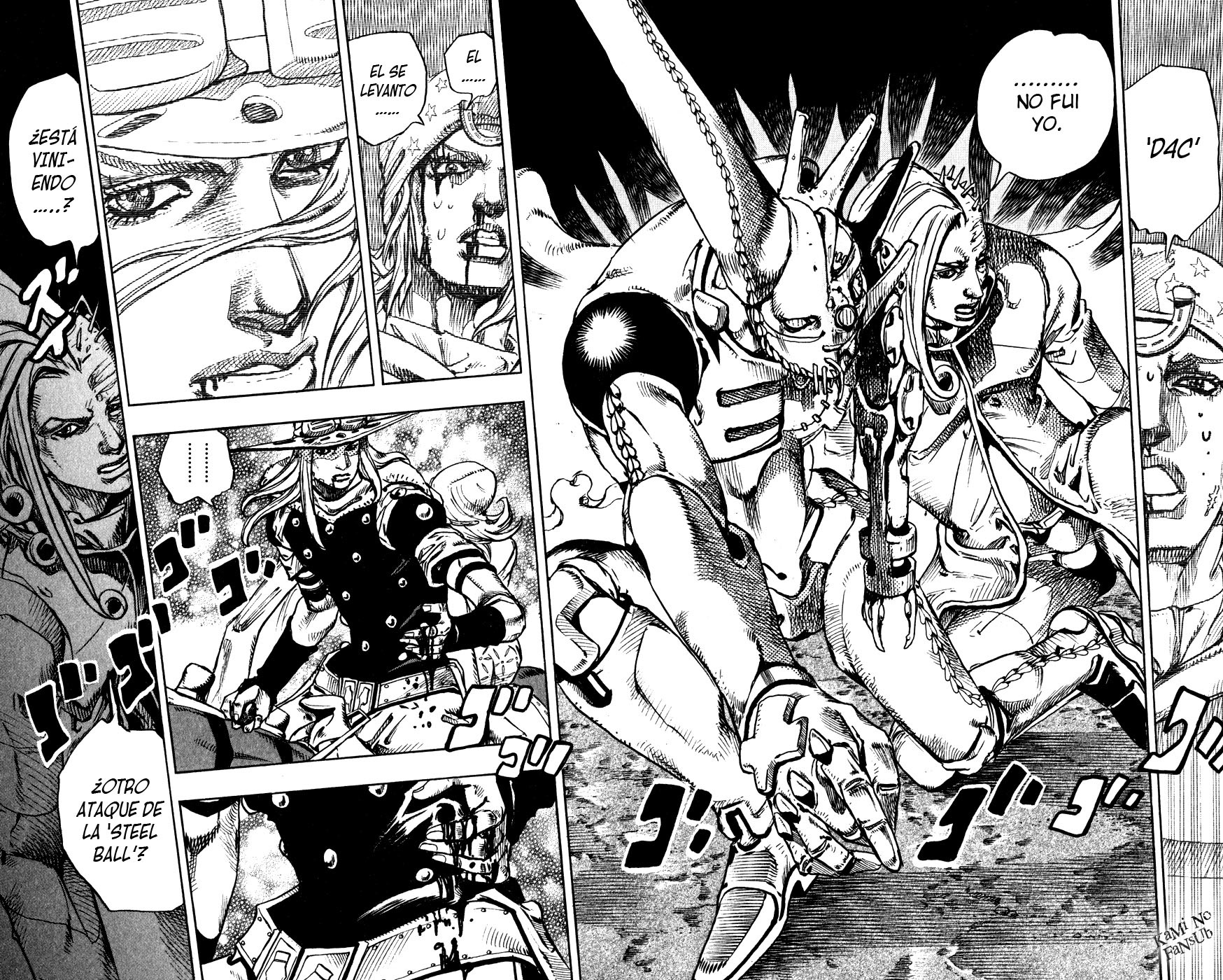 Read JoJo's Bizarre Adventure ES Manga Online