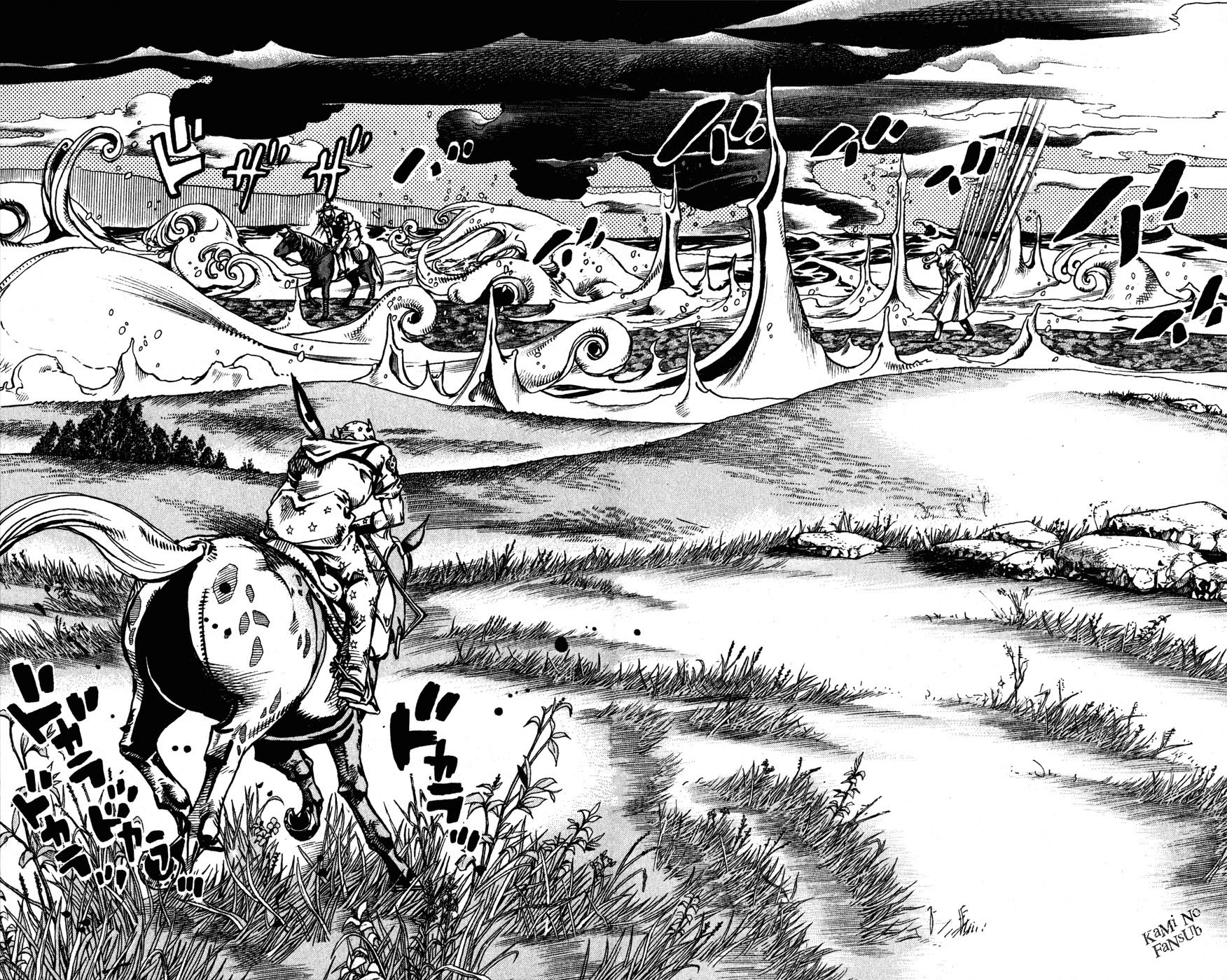Read JoJo's Bizarre Adventure ES Manga Online