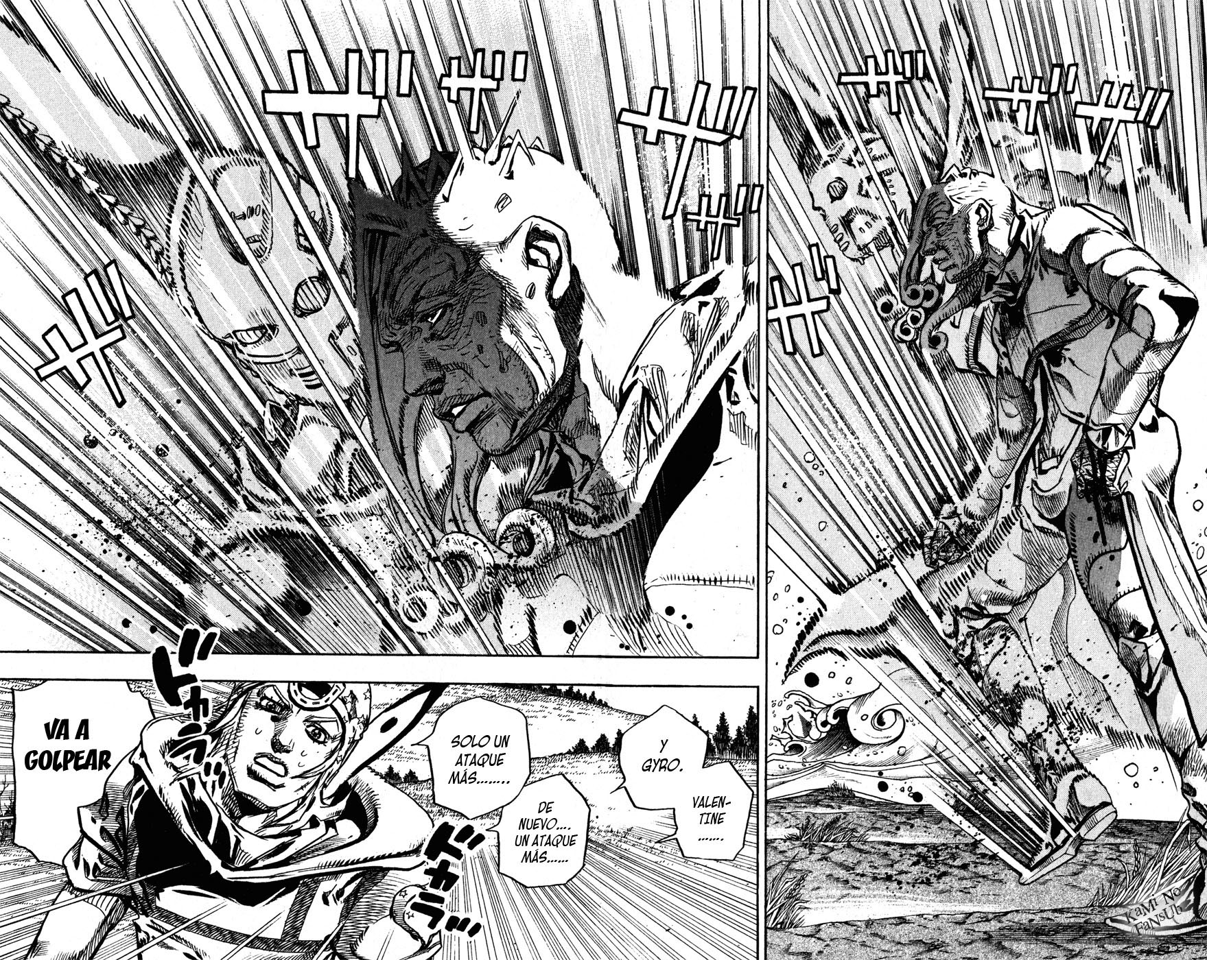 Read JoJo's Bizarre Adventure ES Manga Online