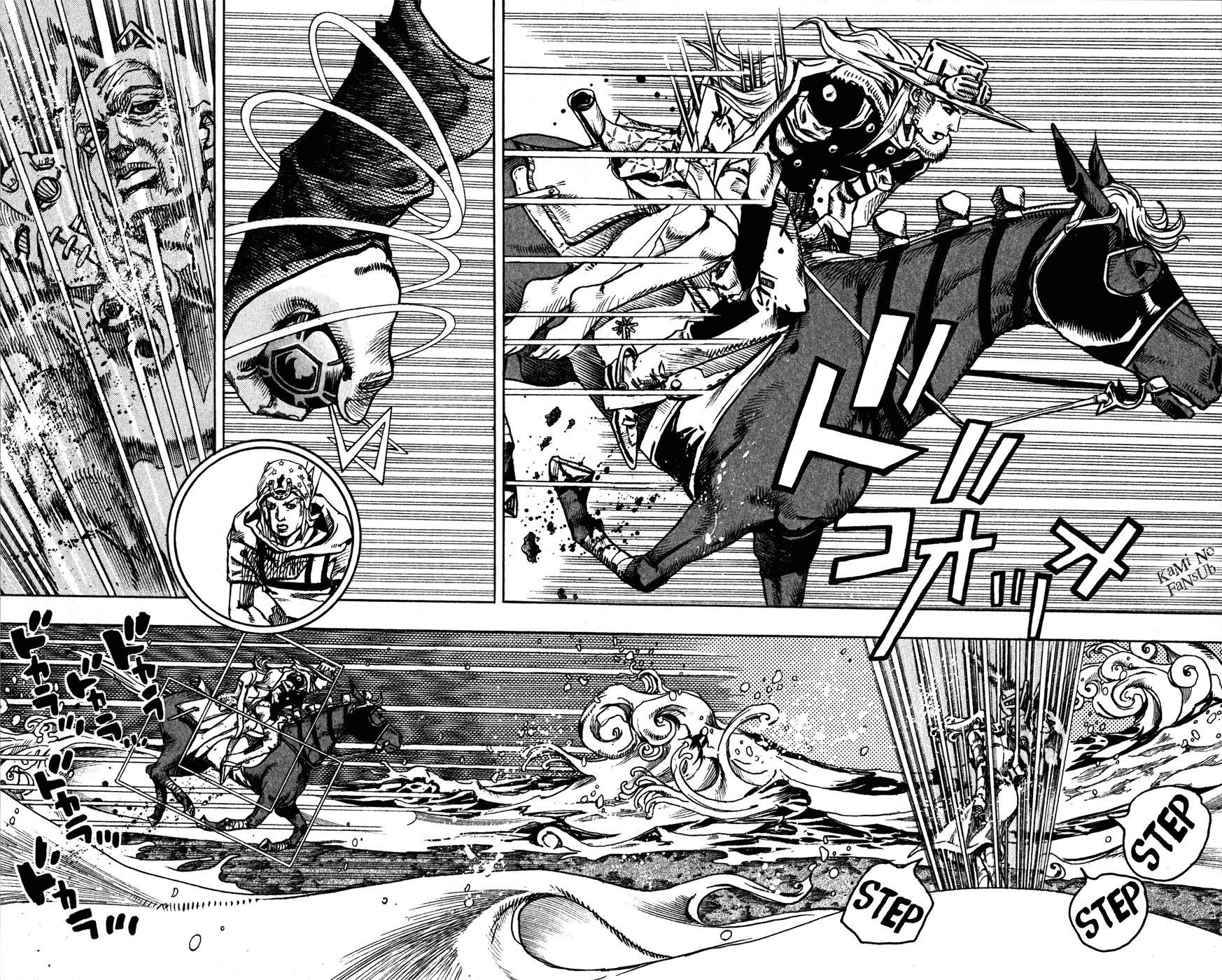 Read JoJo's Bizarre Adventure ES Manga Online