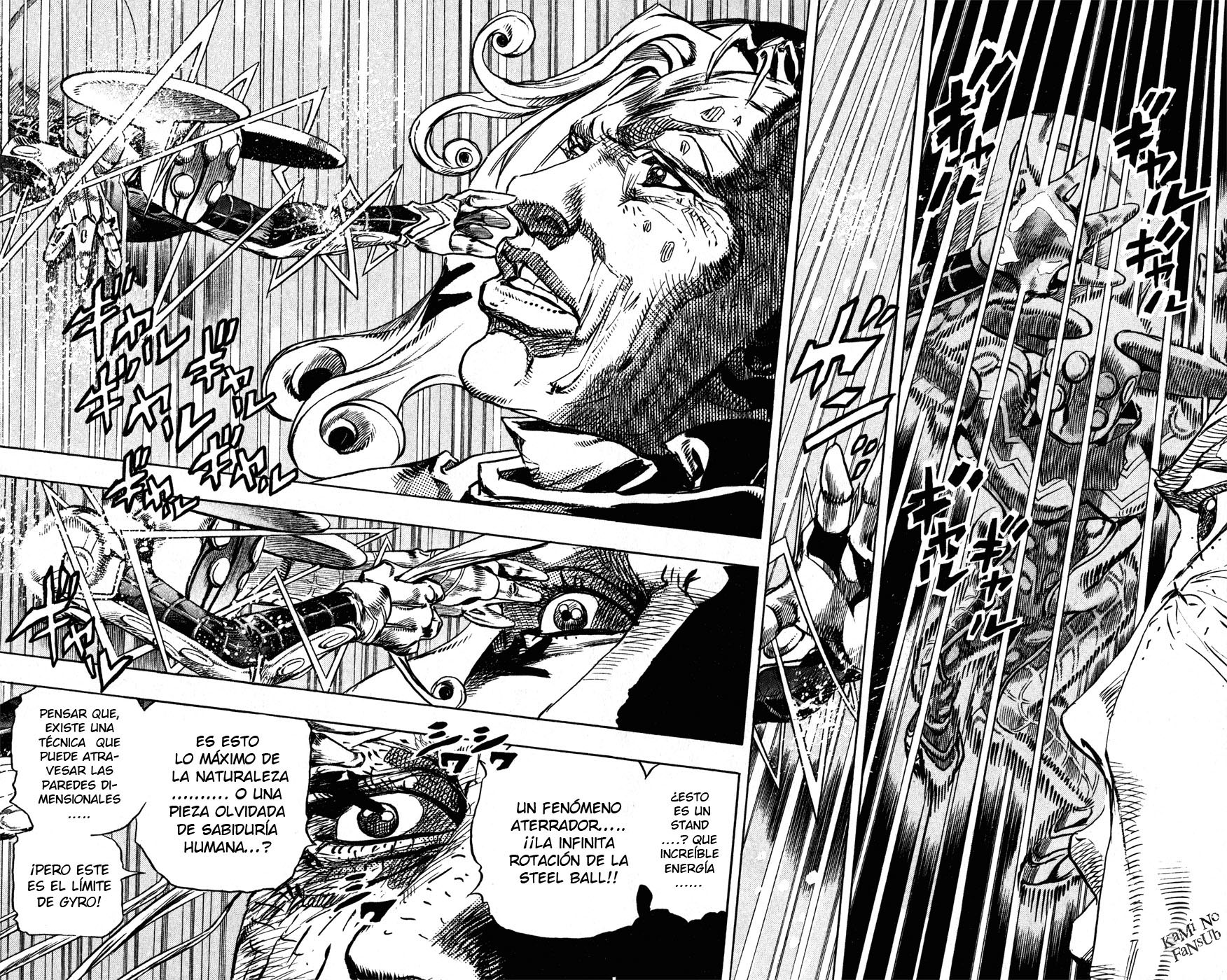 Read JoJo's Bizarre Adventure ES Manga Online