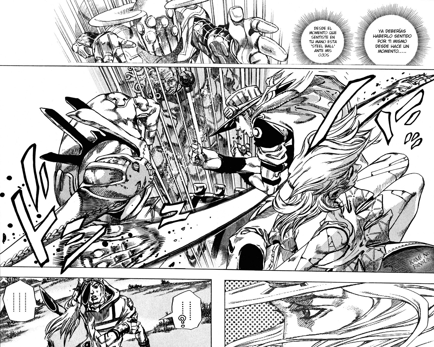 Read JoJo's Bizarre Adventure ES Manga Online