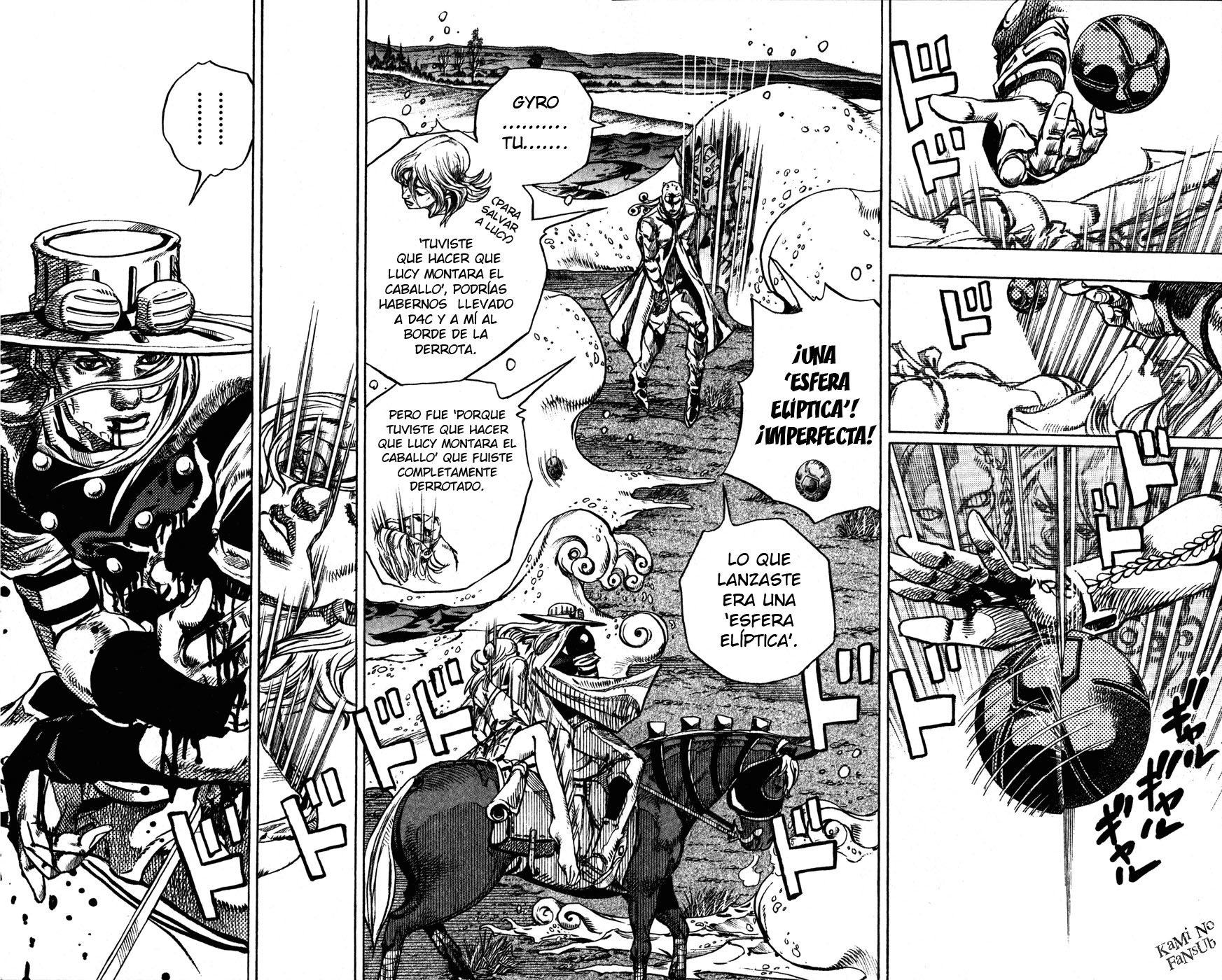 Read JoJo's Bizarre Adventure ES Manga Online