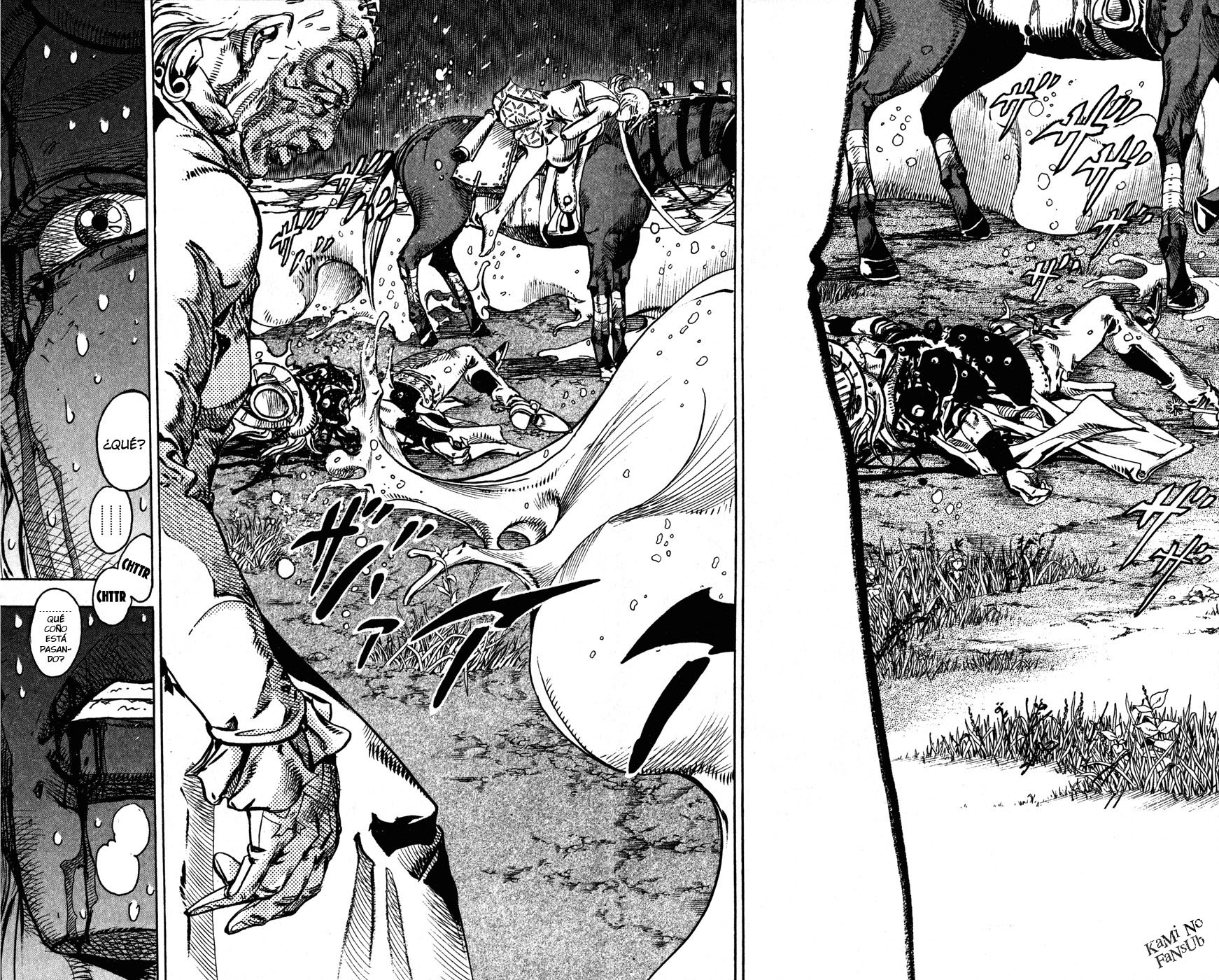 Read JoJo's Bizarre Adventure ES Manga Online