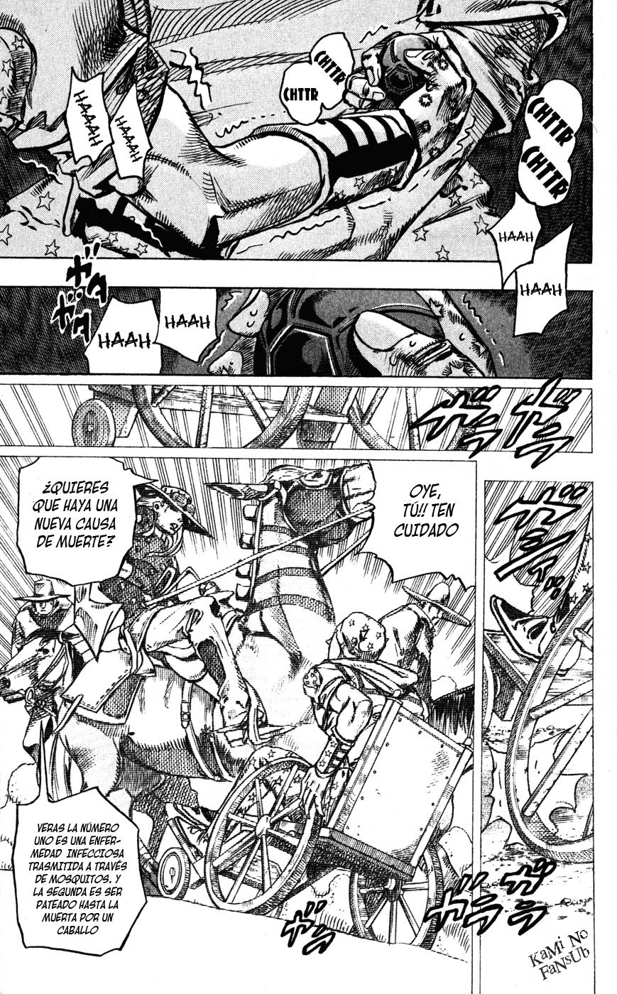 Read JoJo's Bizarre Adventure ES Manga Online