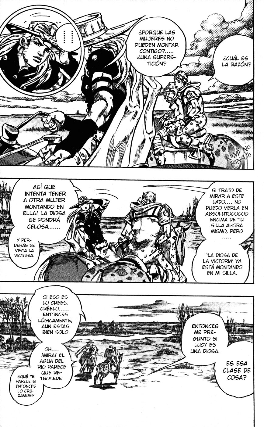 Read JoJo's Bizarre Adventure ES Manga Online