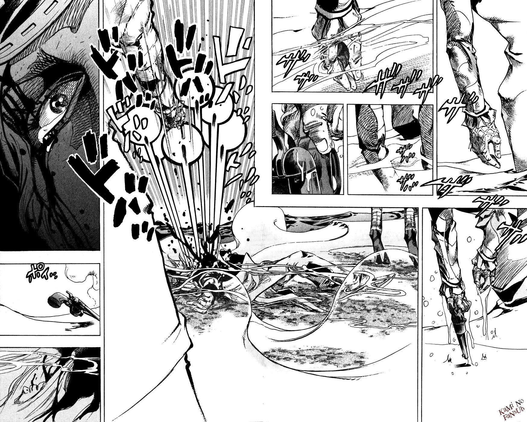 Read JoJo's Bizarre Adventure ES Manga Online