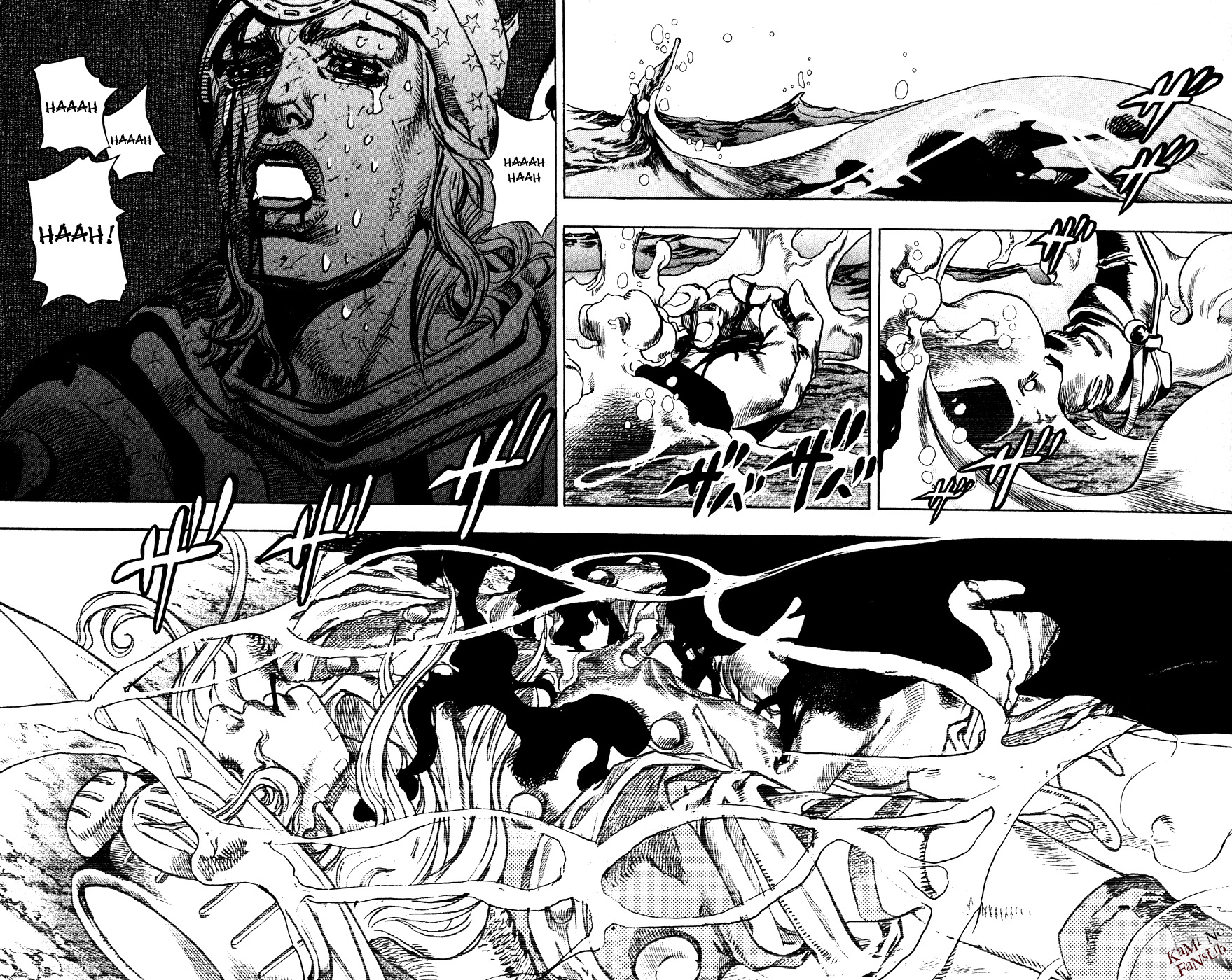 Read JoJo's Bizarre Adventure ES Manga Online