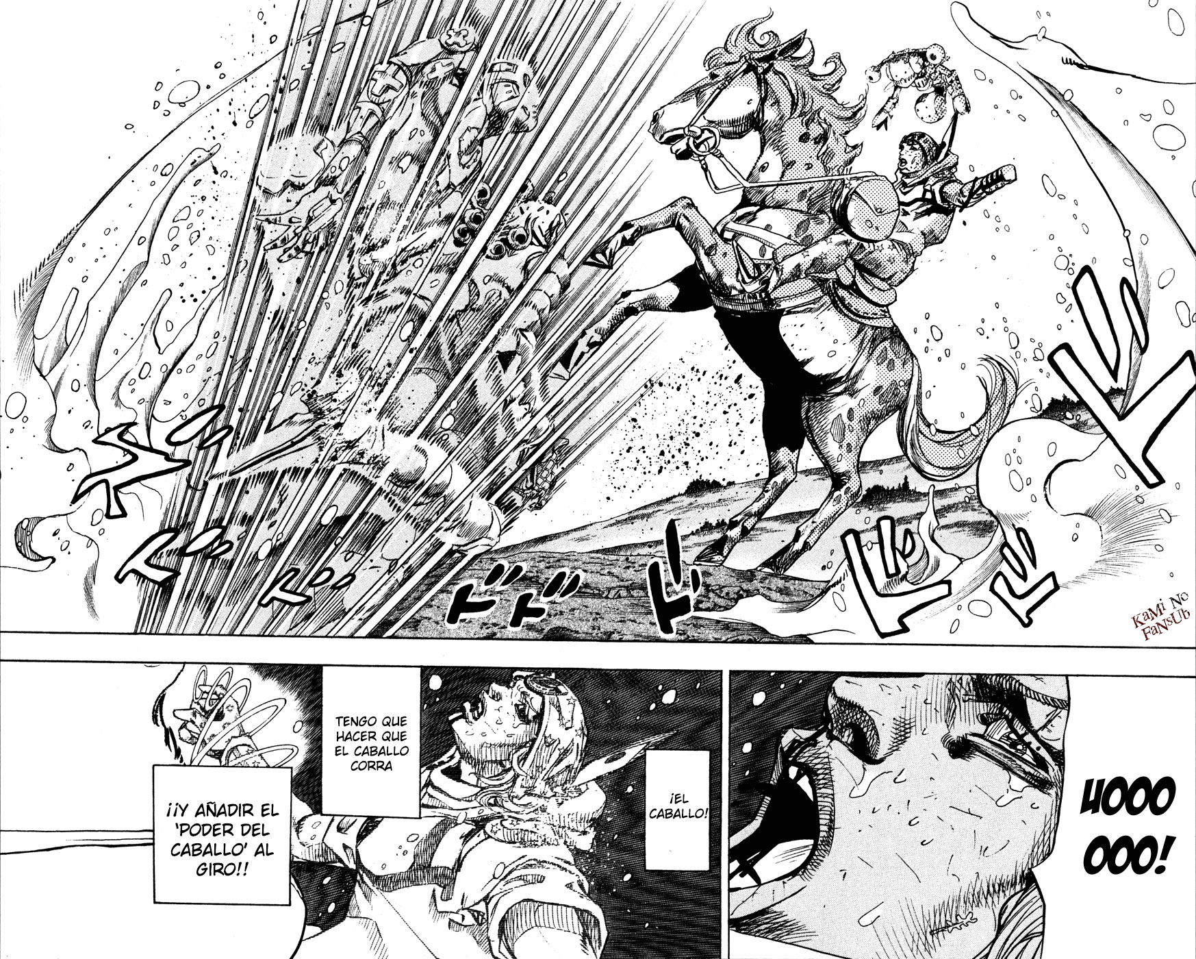 Read JoJo's Bizarre Adventure ES Manga Online
