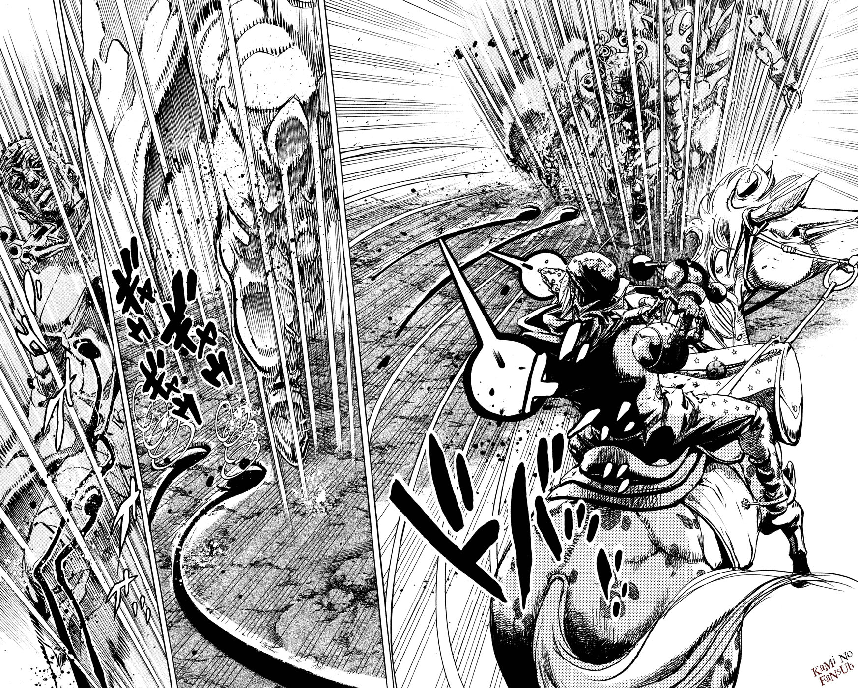 Read JoJo's Bizarre Adventure ES Manga Online