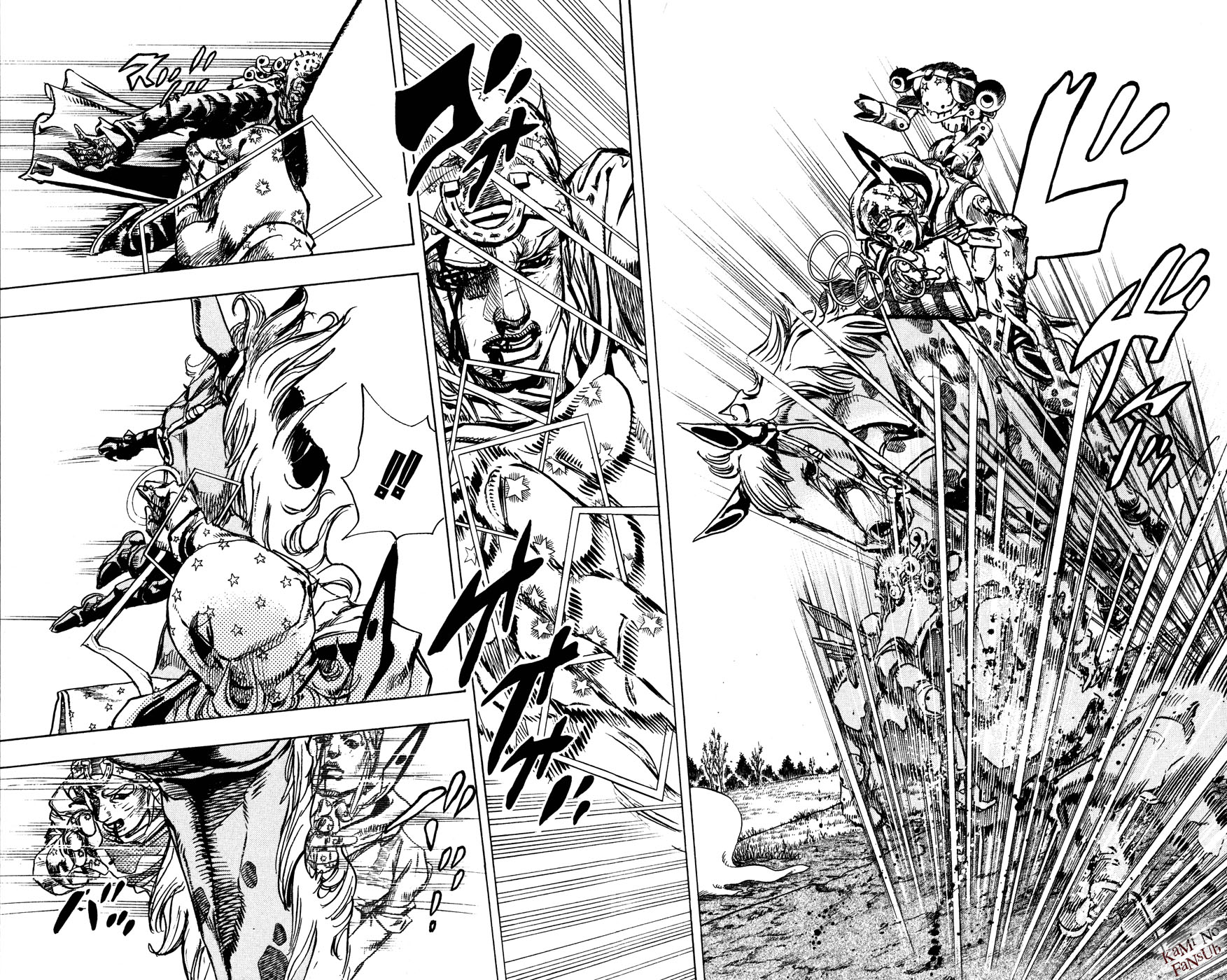 Read JoJo's Bizarre Adventure ES Manga Online