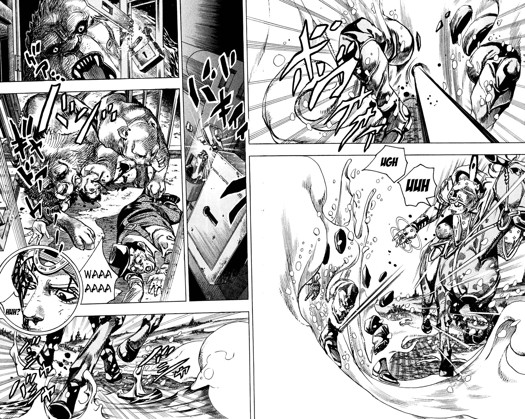 Read JoJo's Bizarre Adventure ES Manga Online
