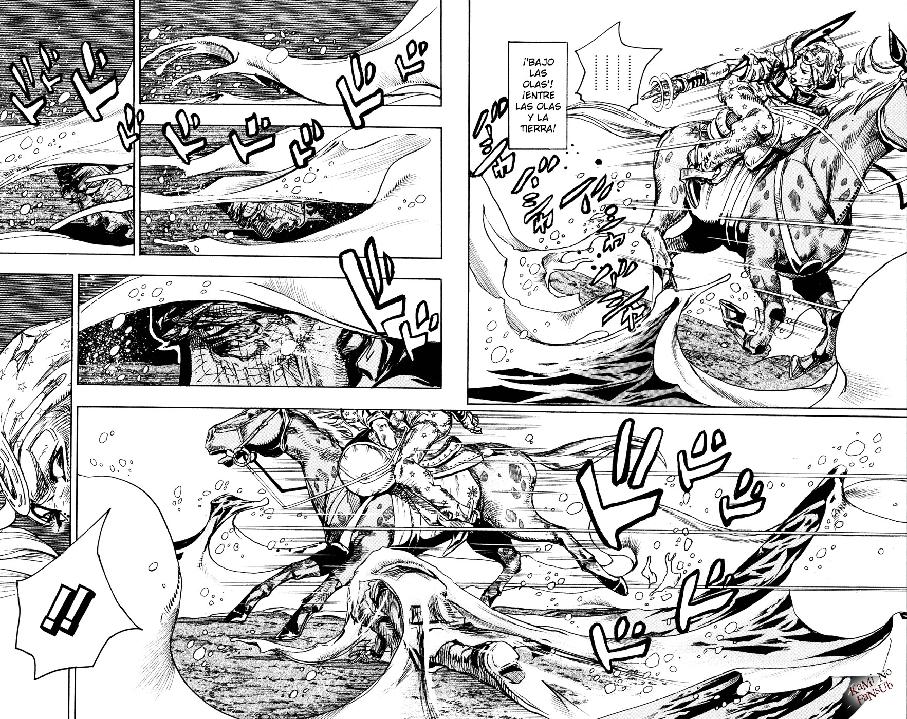 Read JoJo's Bizarre Adventure ES Manga Online