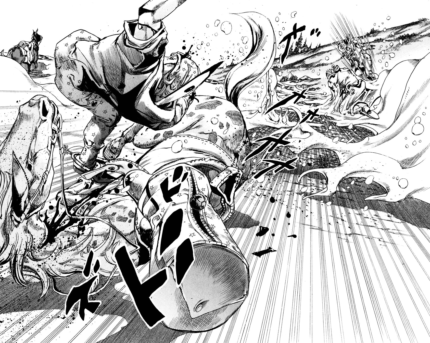 Read JoJo's Bizarre Adventure ES Manga Online