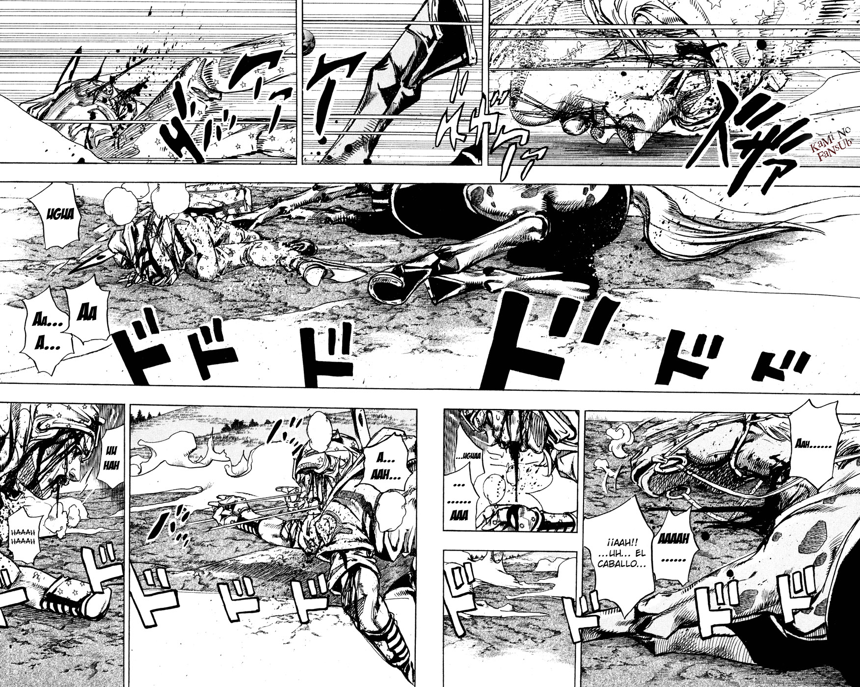 Read JoJo's Bizarre Adventure ES Manga Online