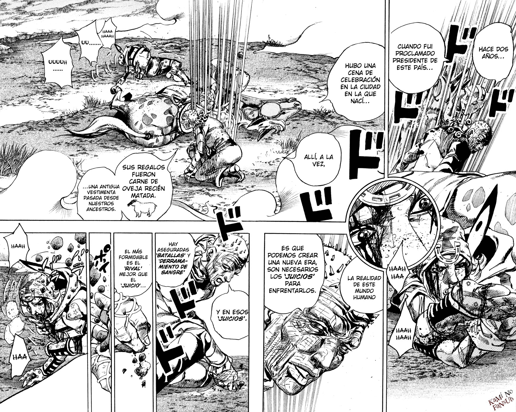 Read JoJo's Bizarre Adventure ES Manga Online