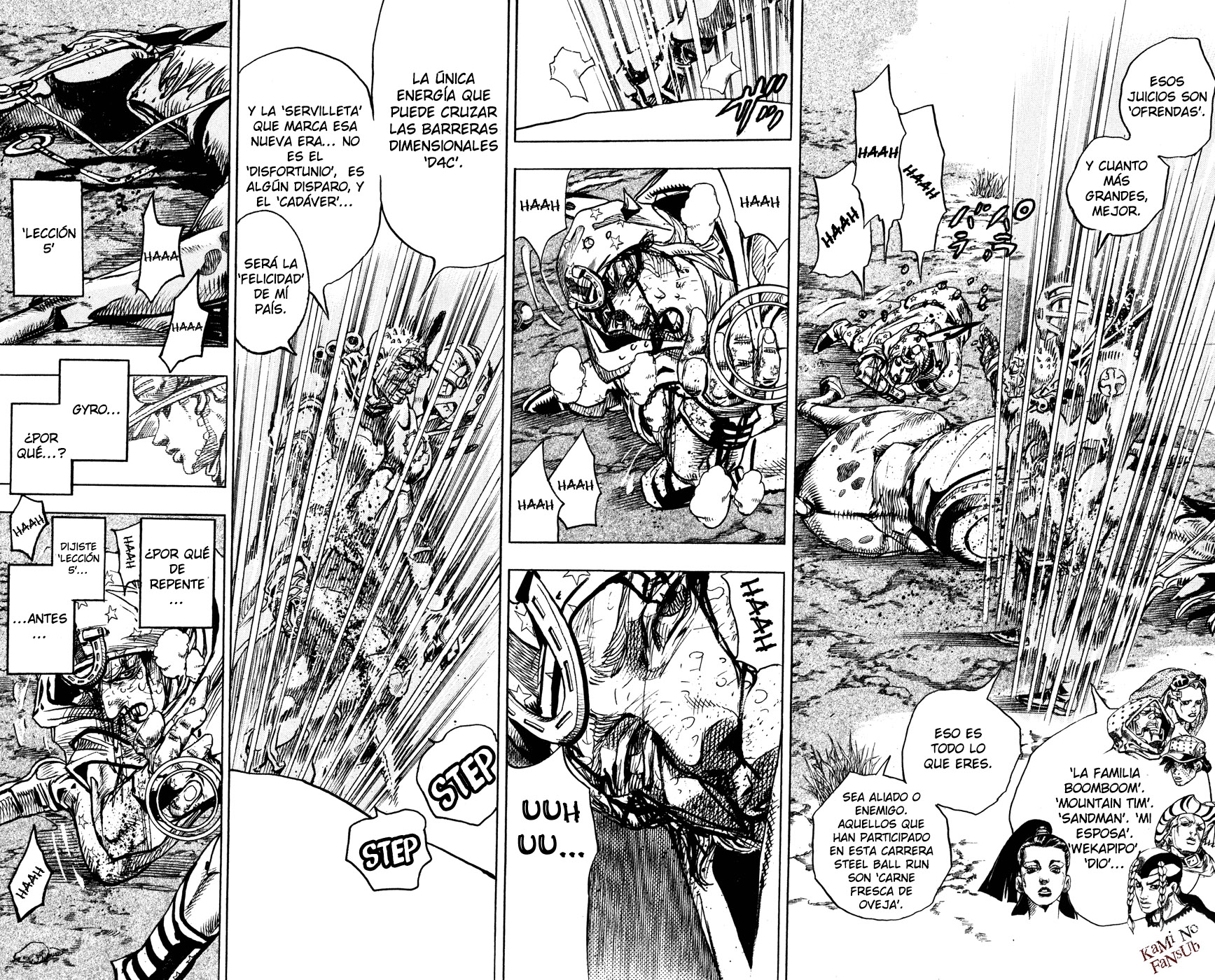 Read JoJo's Bizarre Adventure ES Manga Online