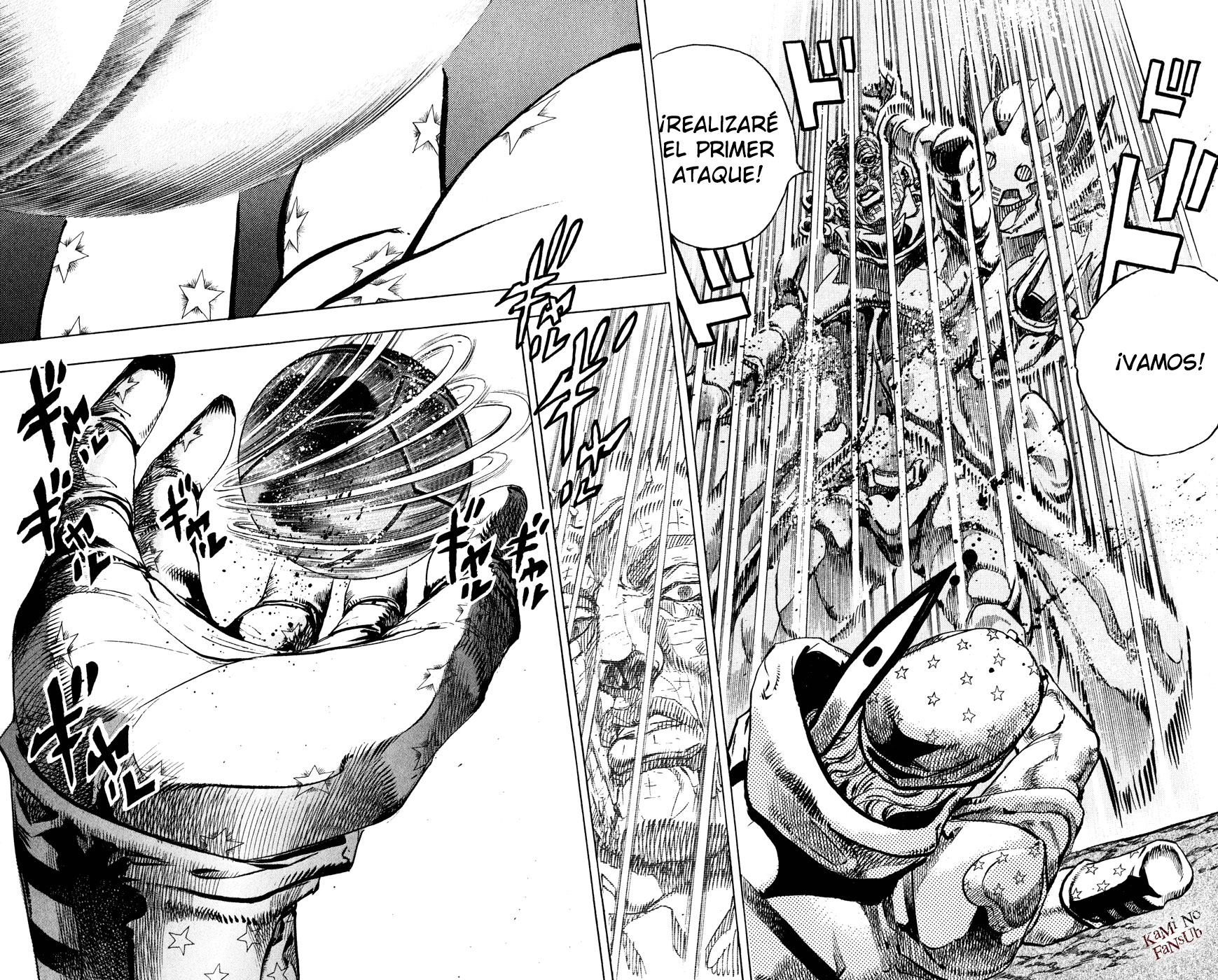 Read JoJo's Bizarre Adventure ES Manga Online