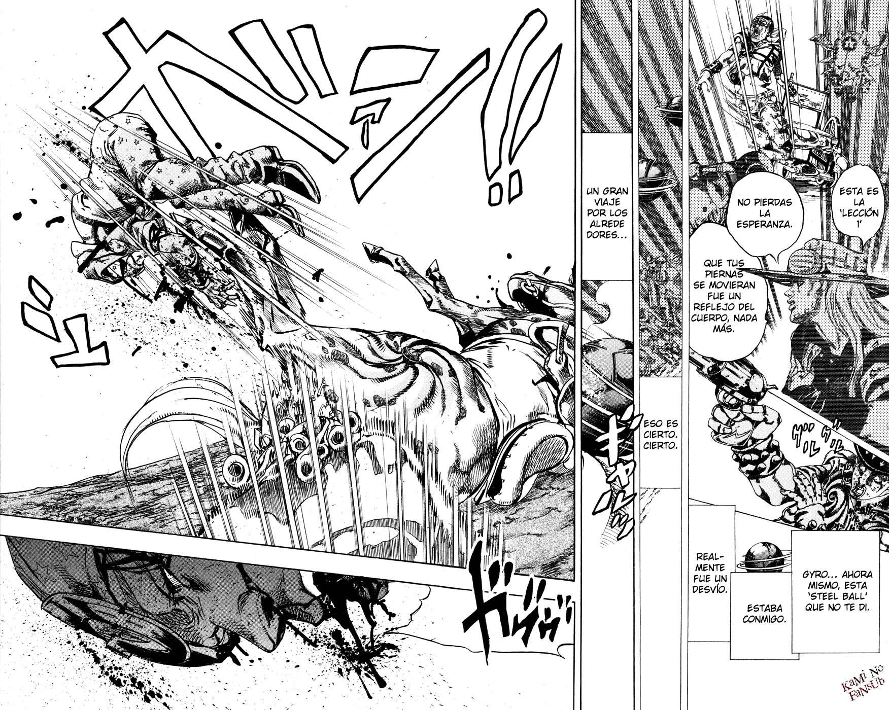 Read JoJo's Bizarre Adventure ES Manga Online
