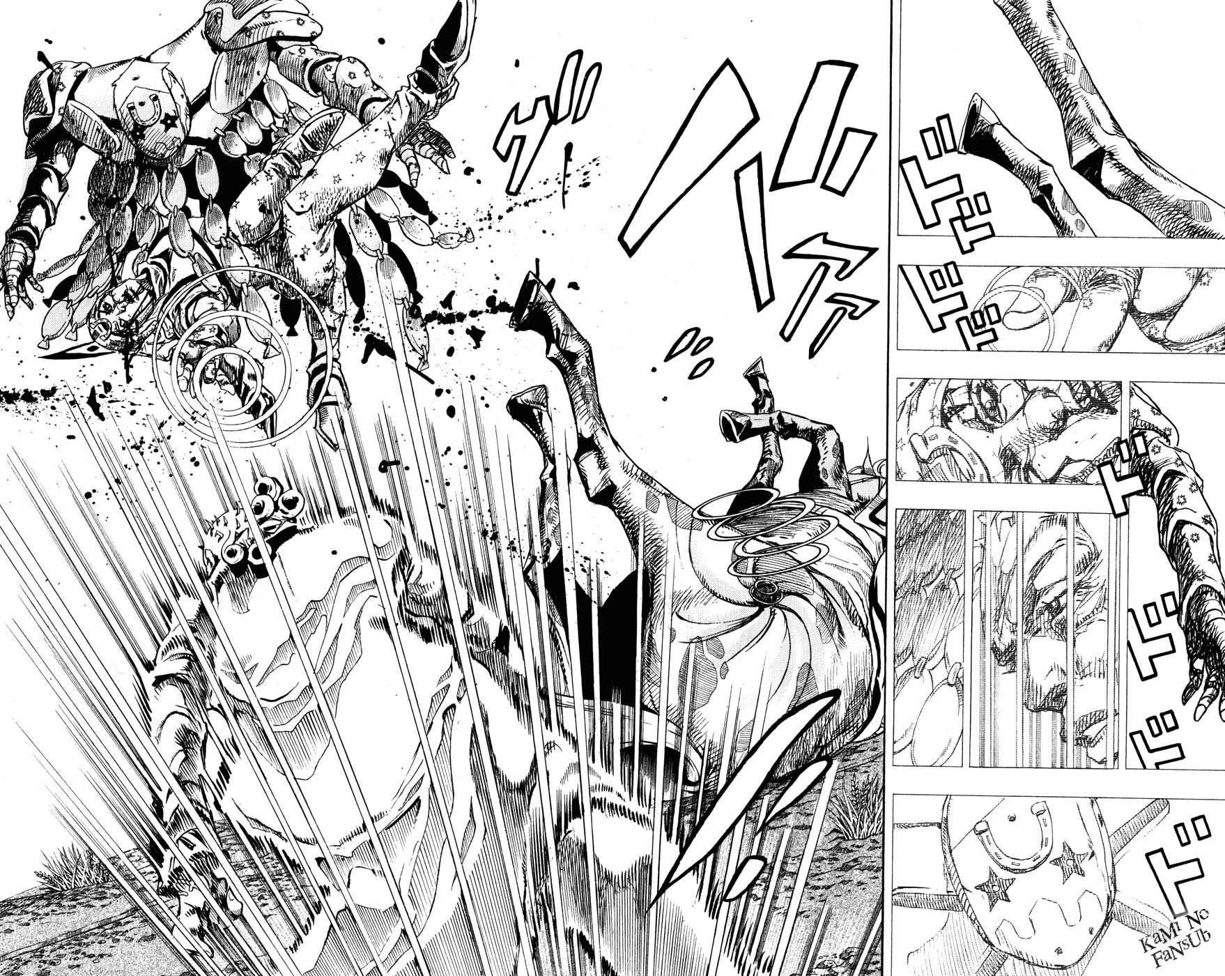 Read JoJo's Bizarre Adventure ES Manga Online
