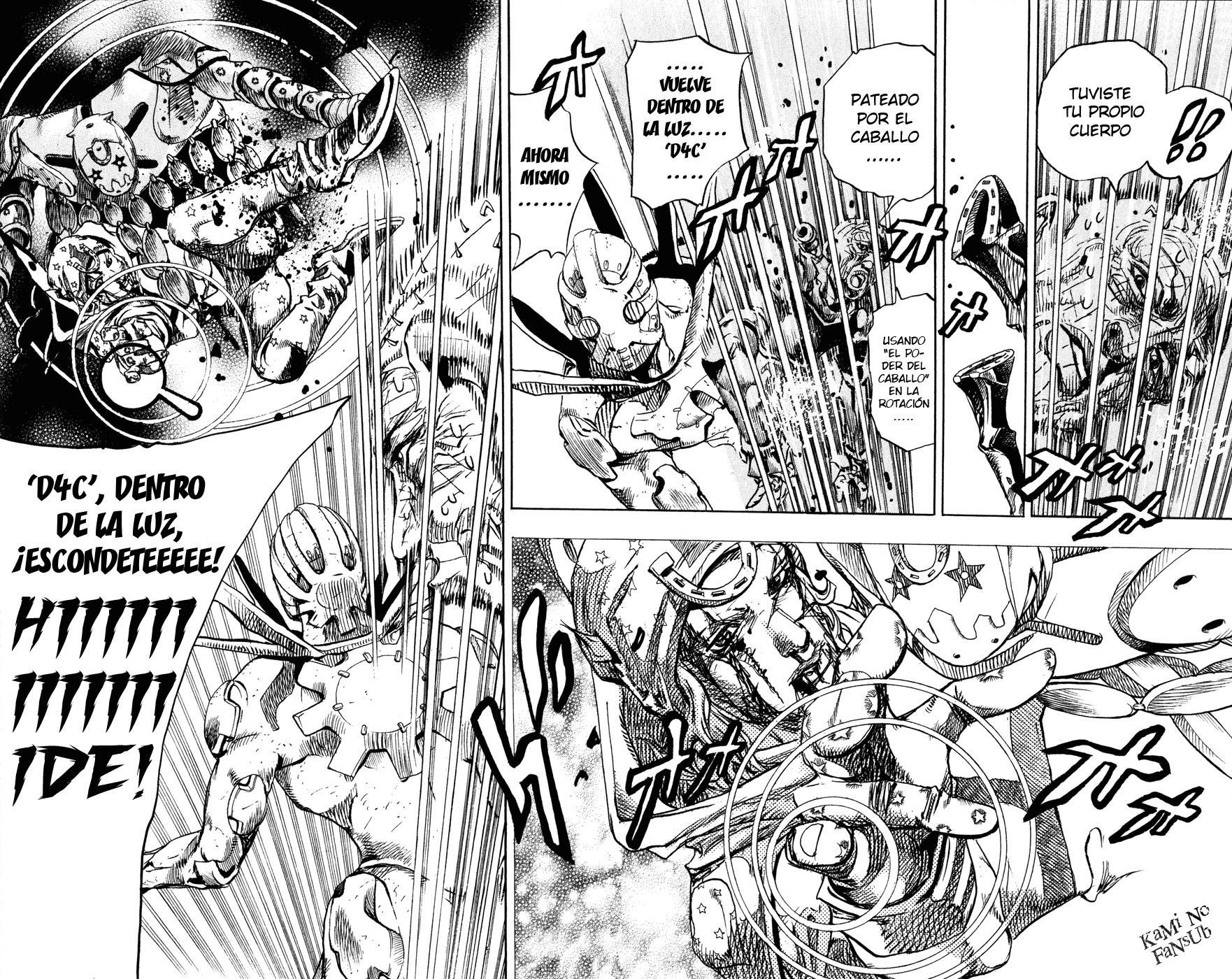 Read JoJo's Bizarre Adventure ES Manga Online