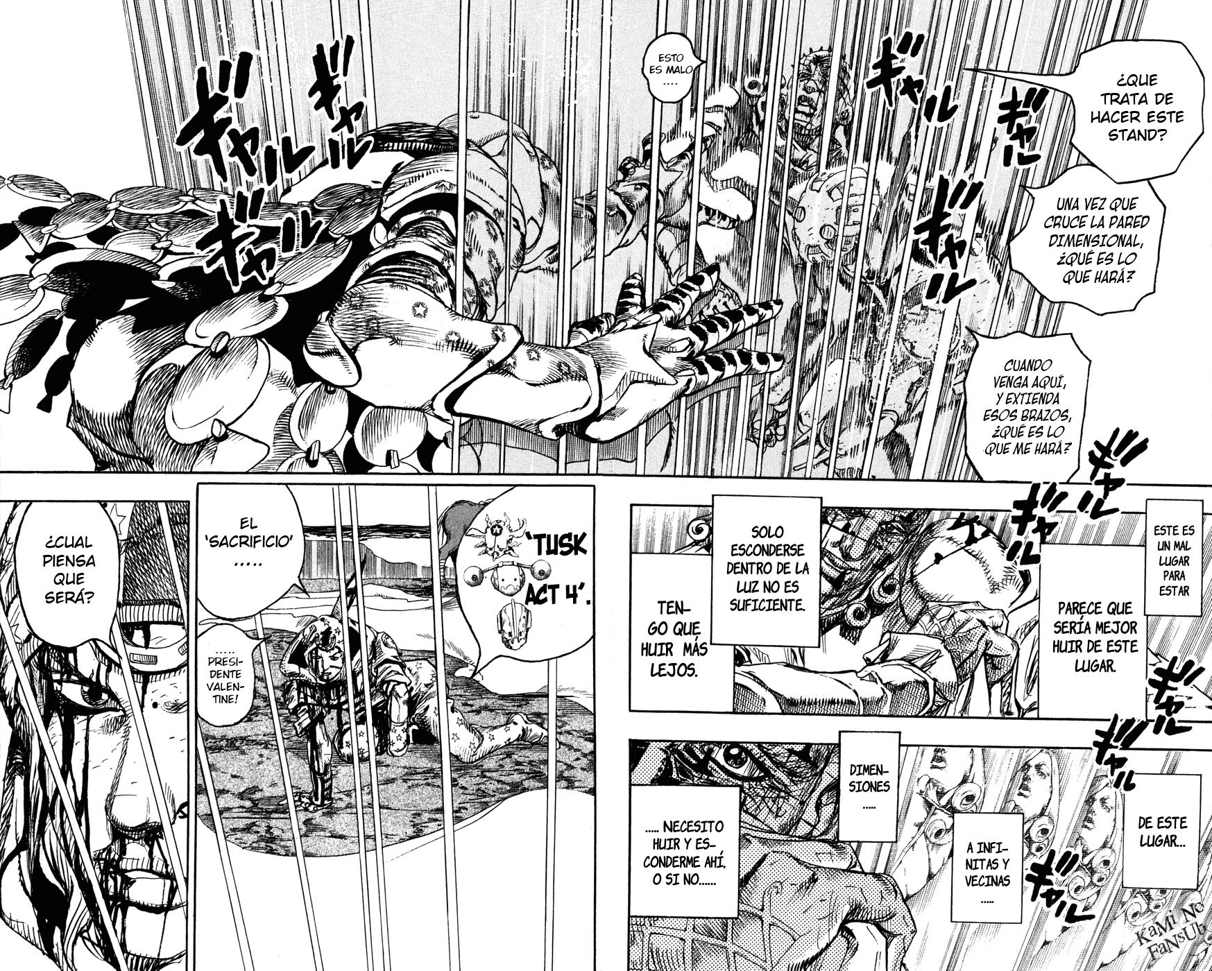 Read JoJo's Bizarre Adventure ES Manga Online