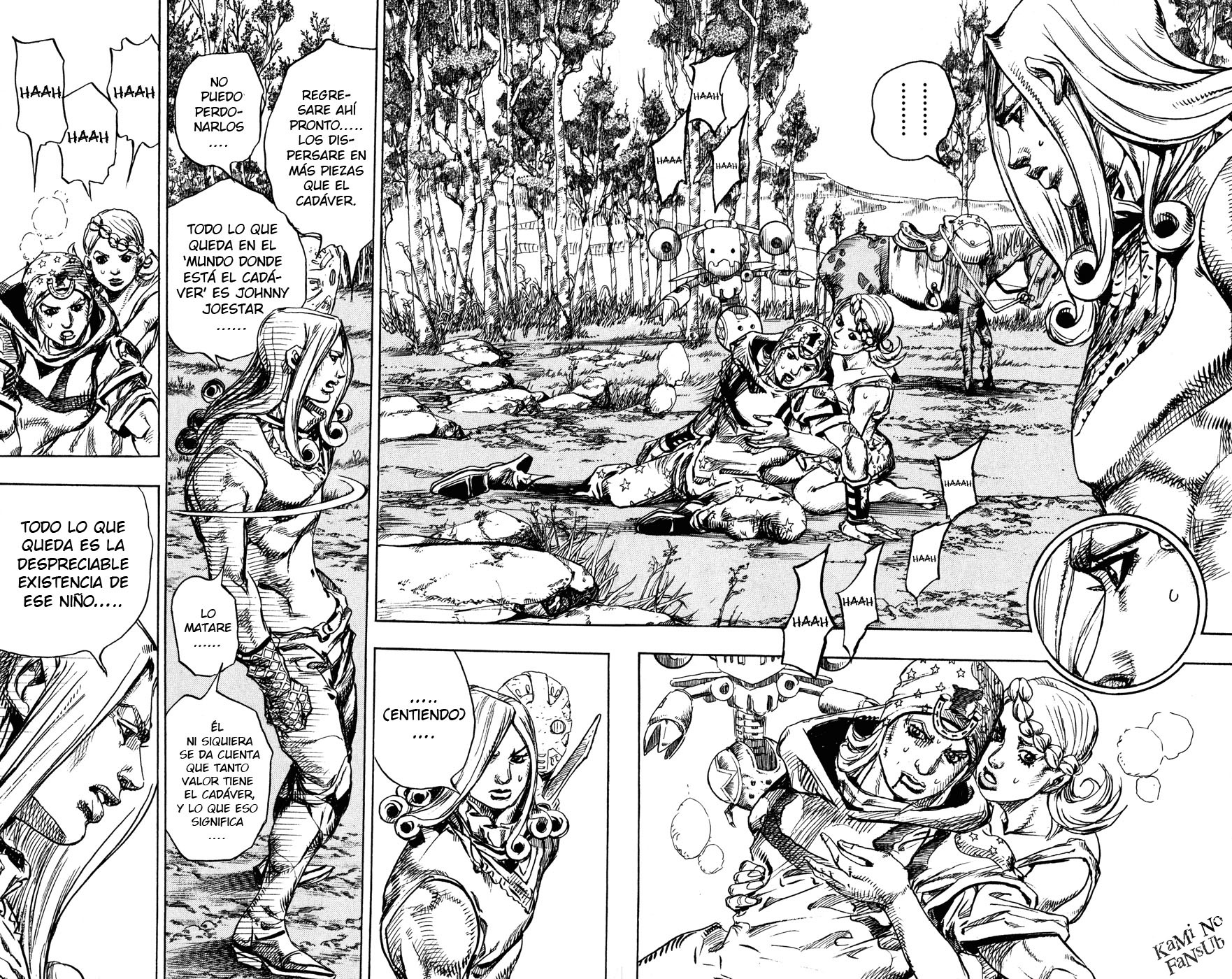 Read JoJo's Bizarre Adventure ES Manga Online