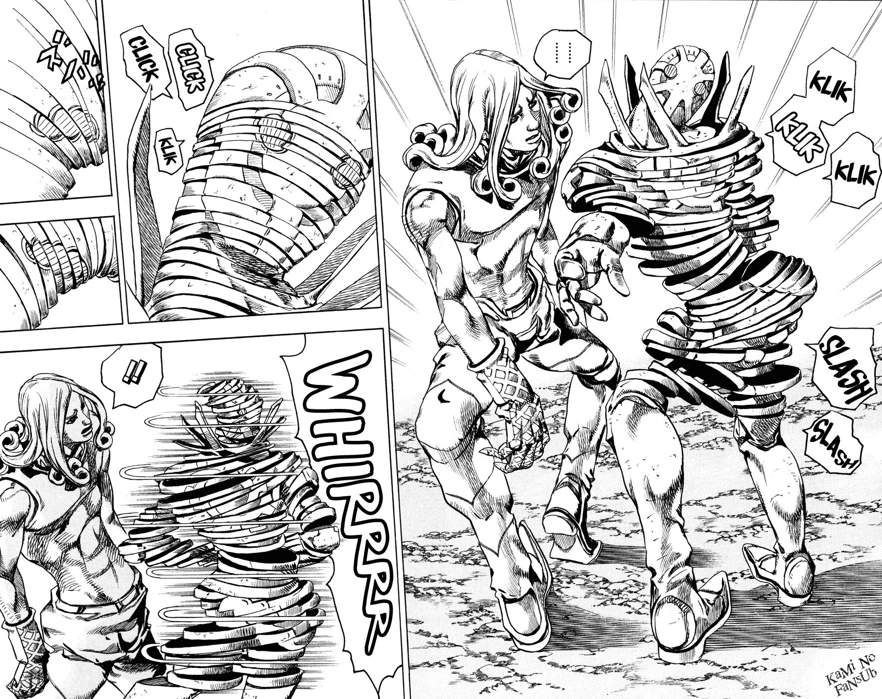 Read JoJo's Bizarre Adventure ES Manga Online