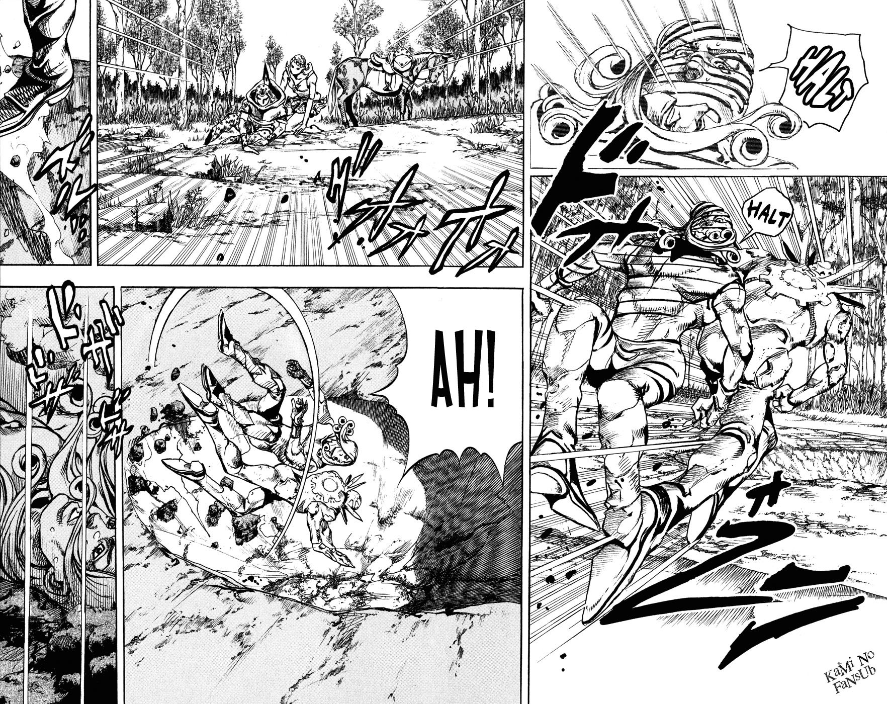 Read JoJo's Bizarre Adventure ES Manga Online