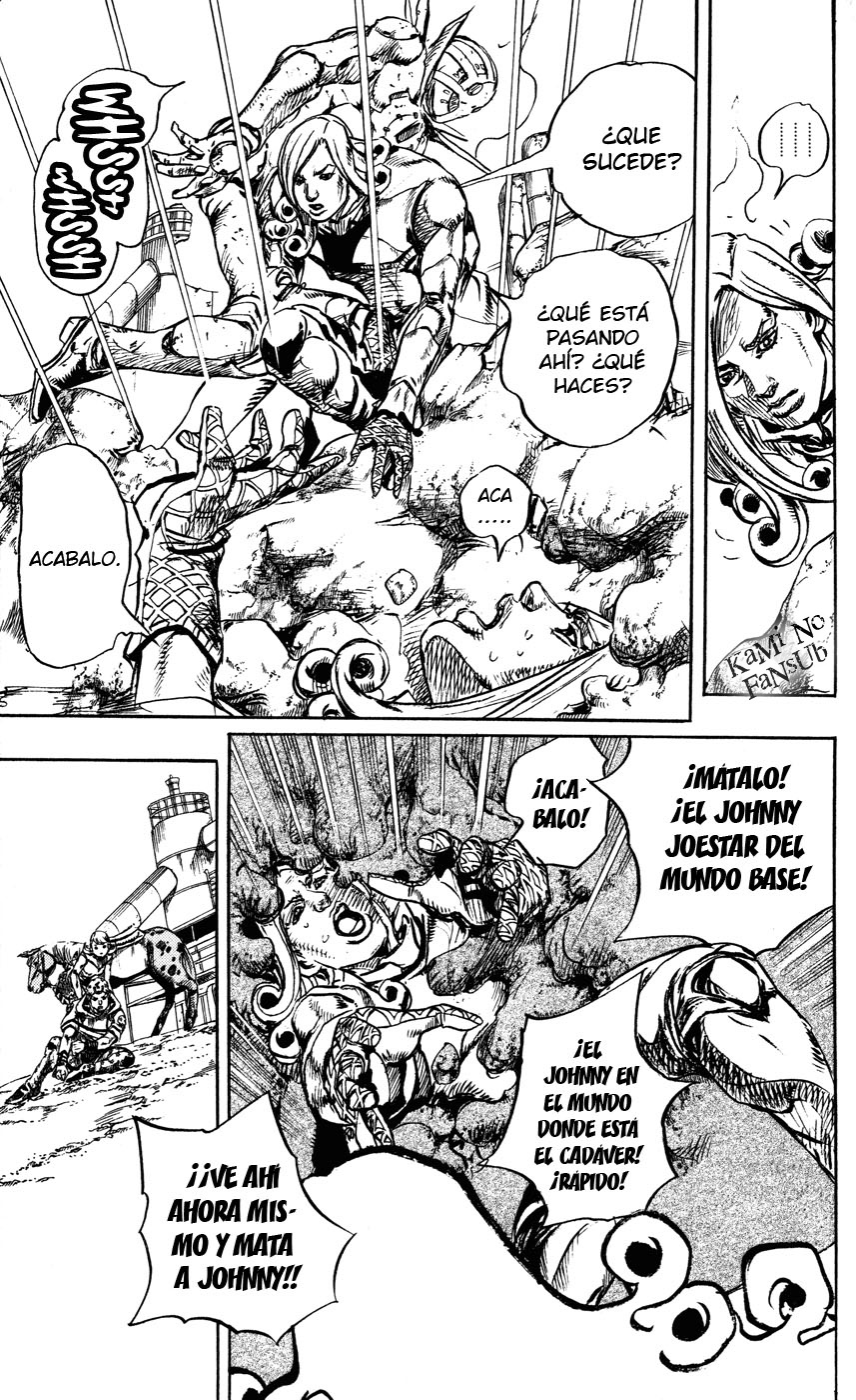Read JoJo's Bizarre Adventure ES Manga Online
