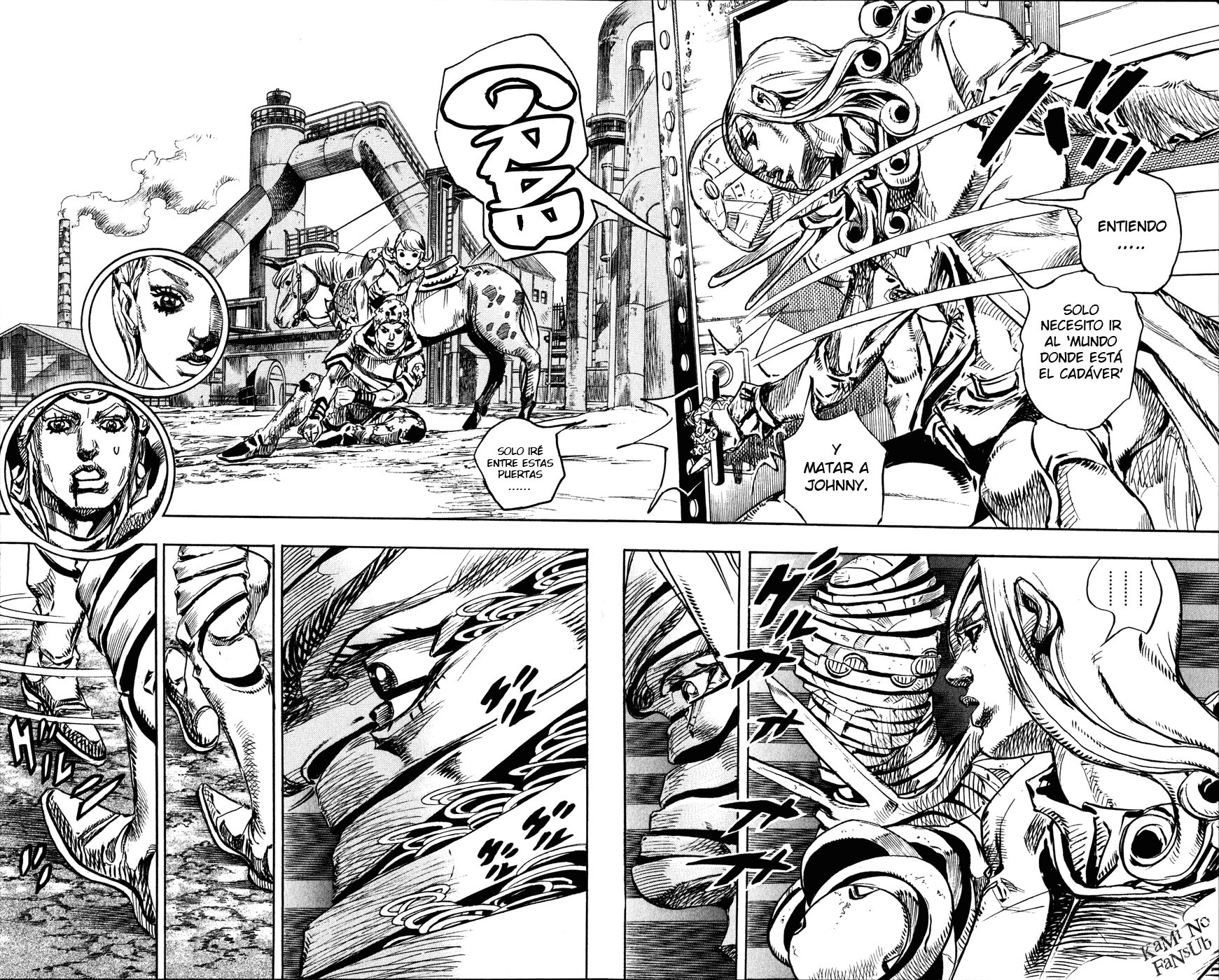 Read JoJo's Bizarre Adventure ES Manga Online