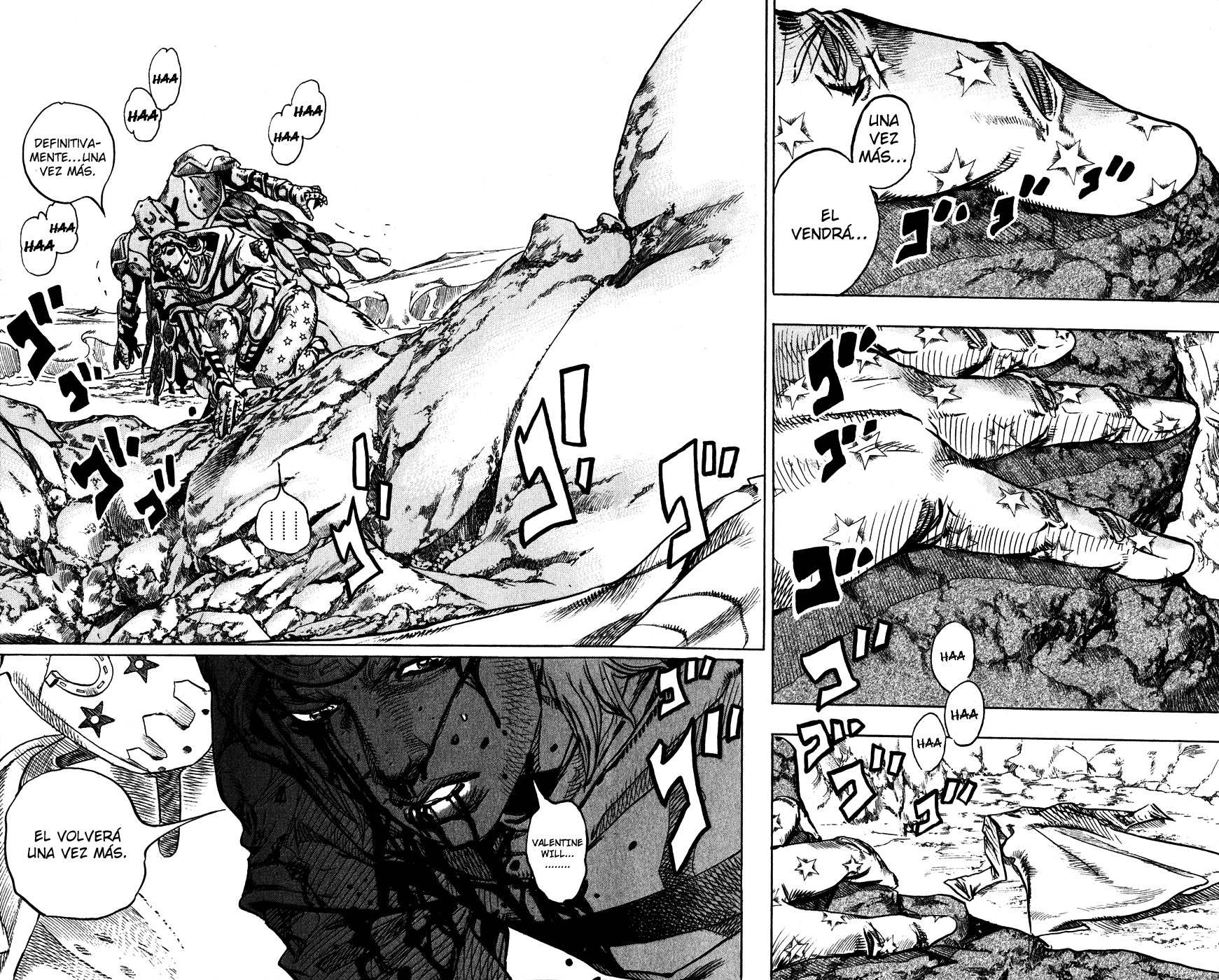Read JoJo's Bizarre Adventure ES Manga Online