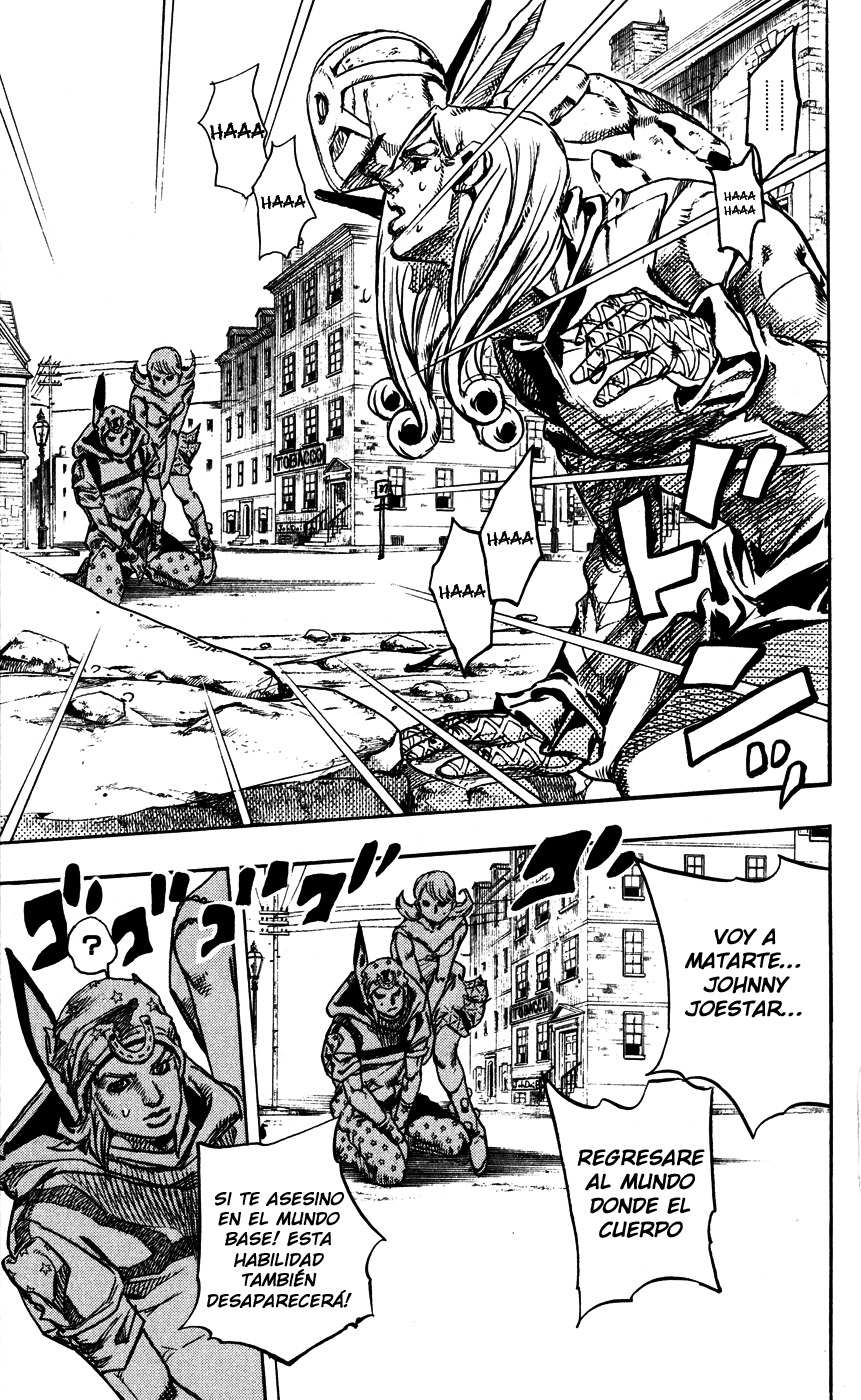 Read JoJo's Bizarre Adventure ES Manga Online