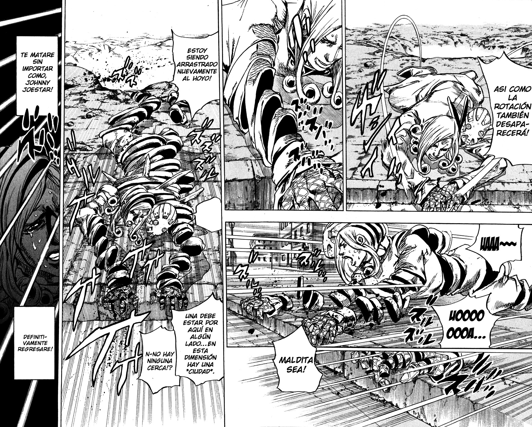 Read JoJo's Bizarre Adventure ES Manga Online