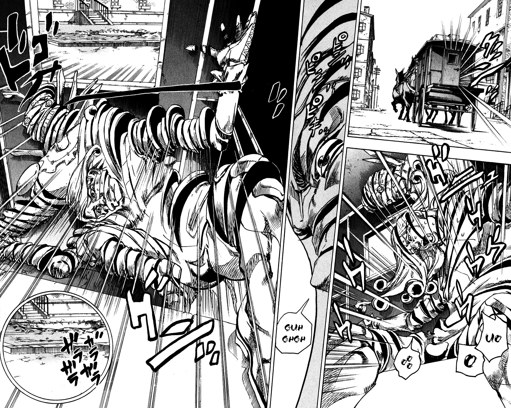 Read JoJo's Bizarre Adventure ES Manga Online