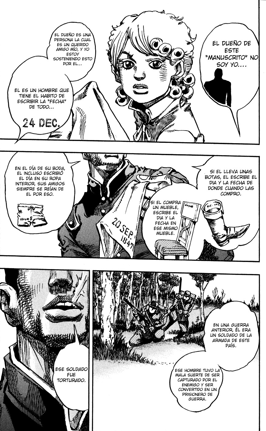 Read JoJo's Bizarre Adventure ES Manga Online