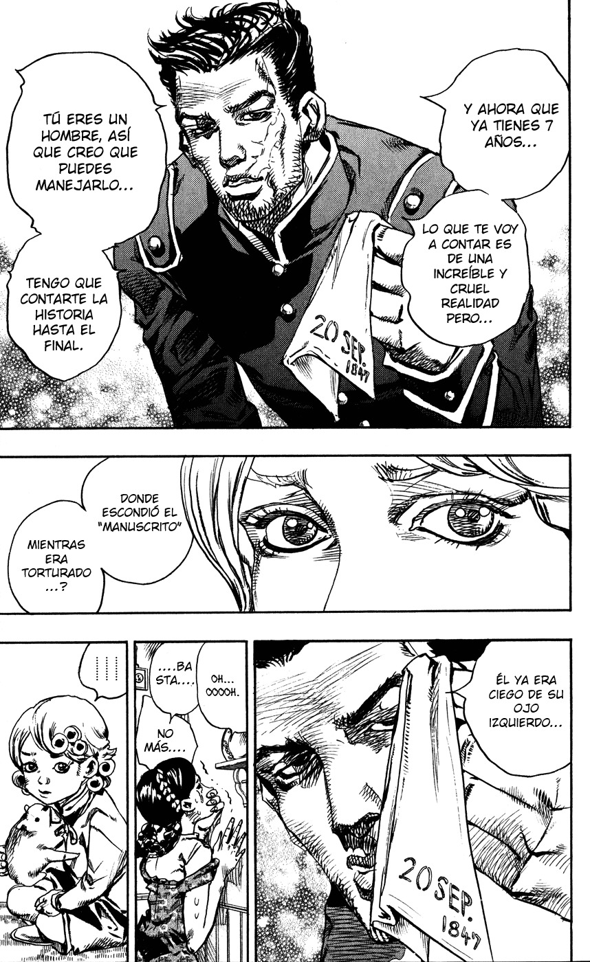 Read JoJo's Bizarre Adventure ES Manga Online