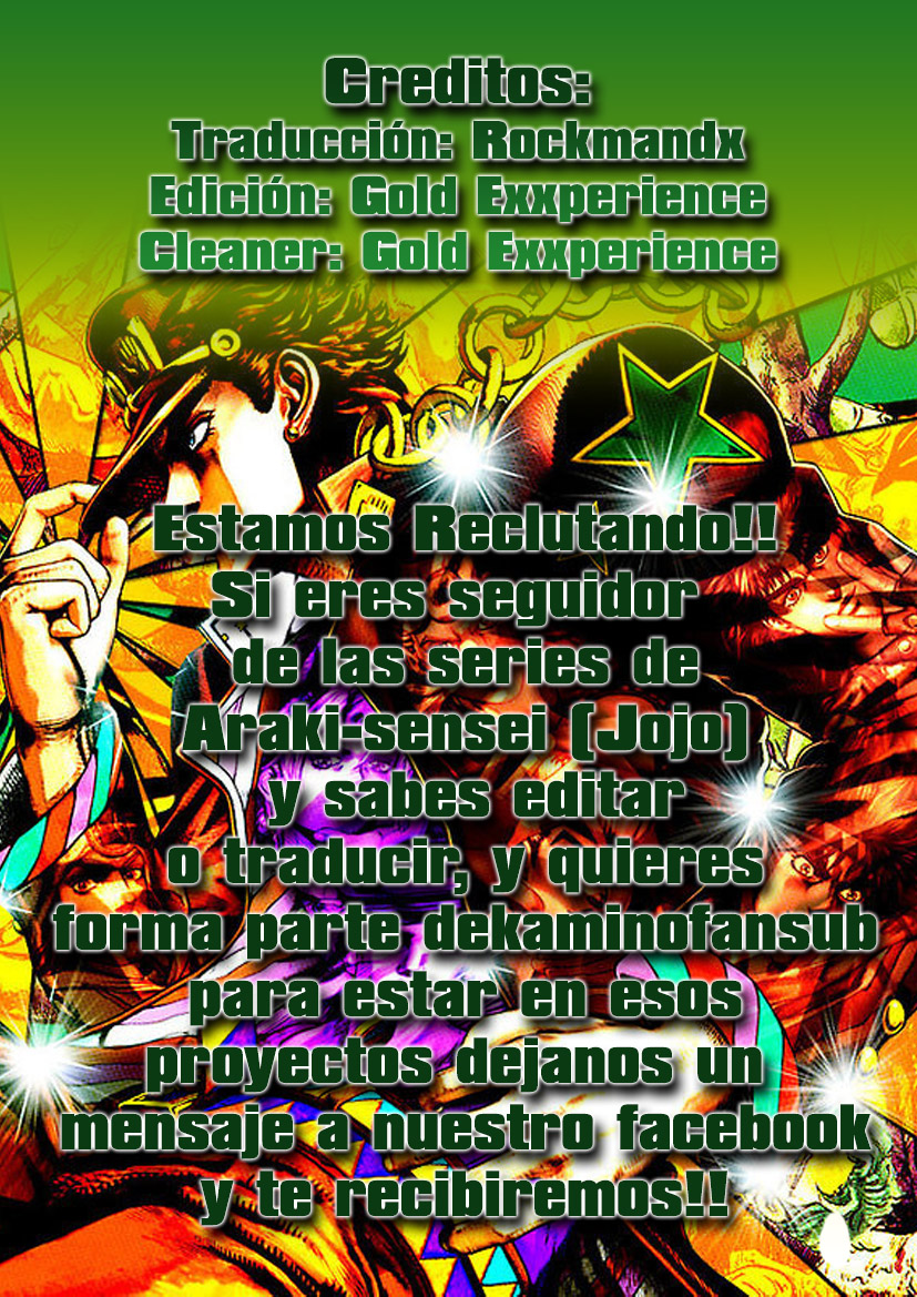 Read JoJo's Bizarre Adventure ES Manga Online