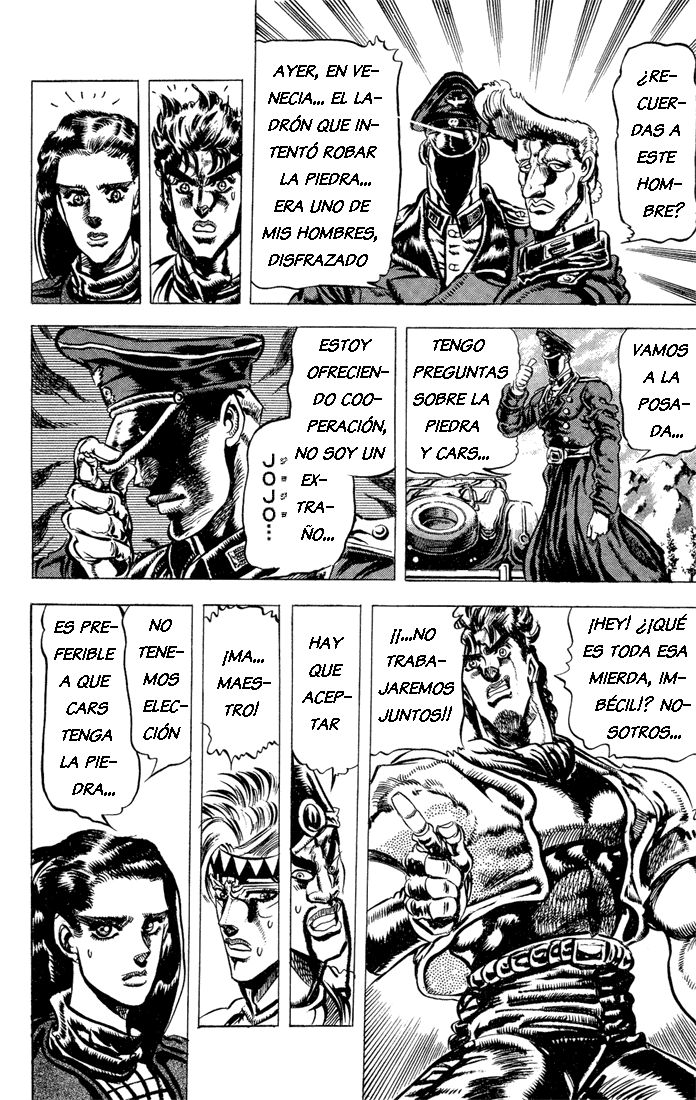 Read JoJo's Bizarre Adventure ES Manga Online