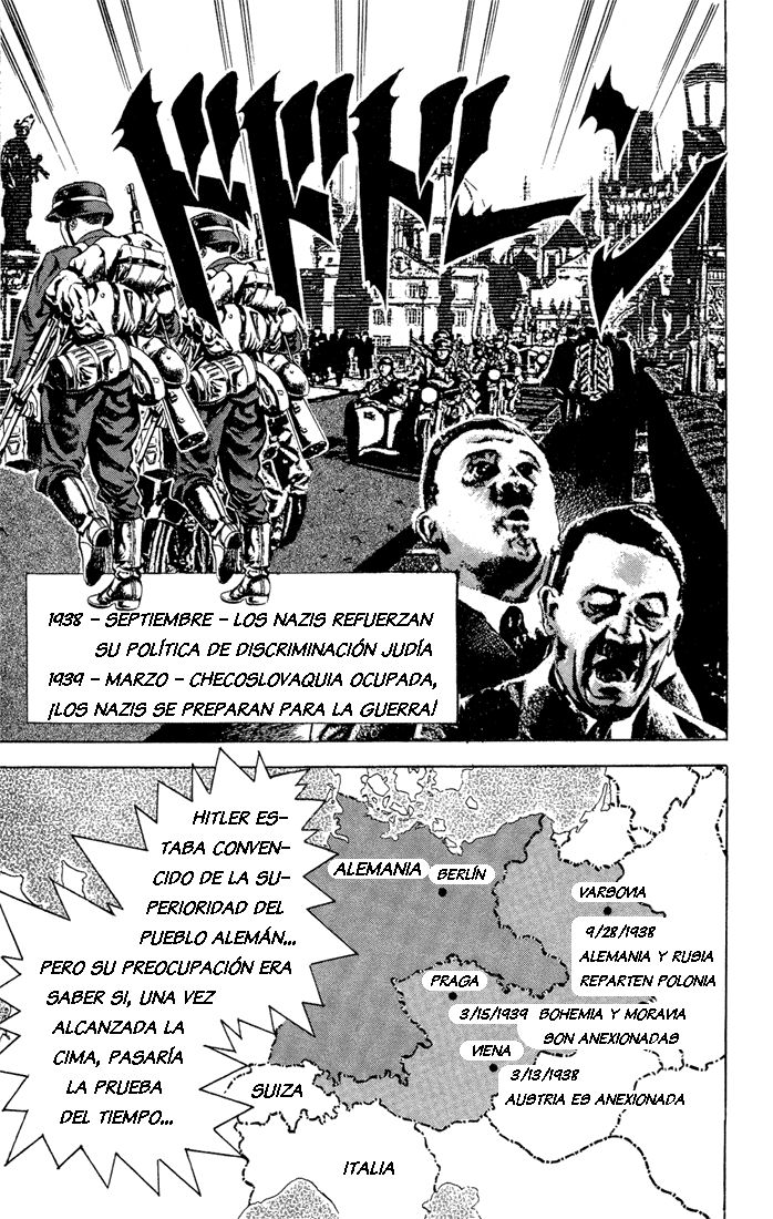 Read JoJo's Bizarre Adventure ES Manga Online
