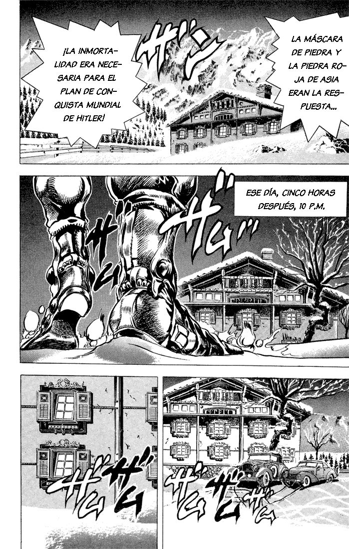 Read JoJo's Bizarre Adventure ES Manga Online