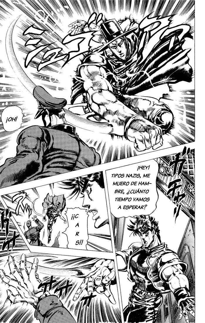 Read JoJo's Bizarre Adventure ES Manga Online