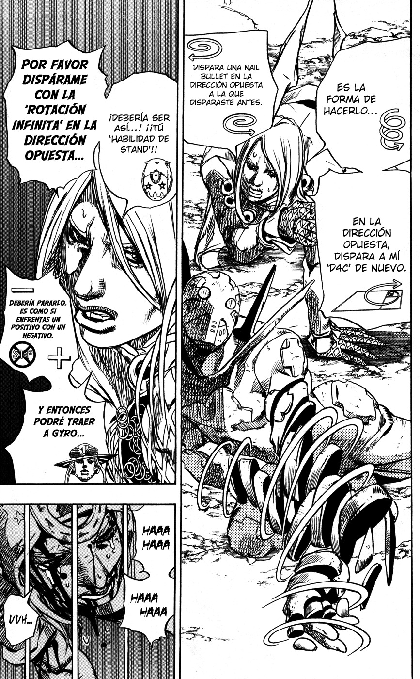 Read JoJo's Bizarre Adventure ES Manga Online