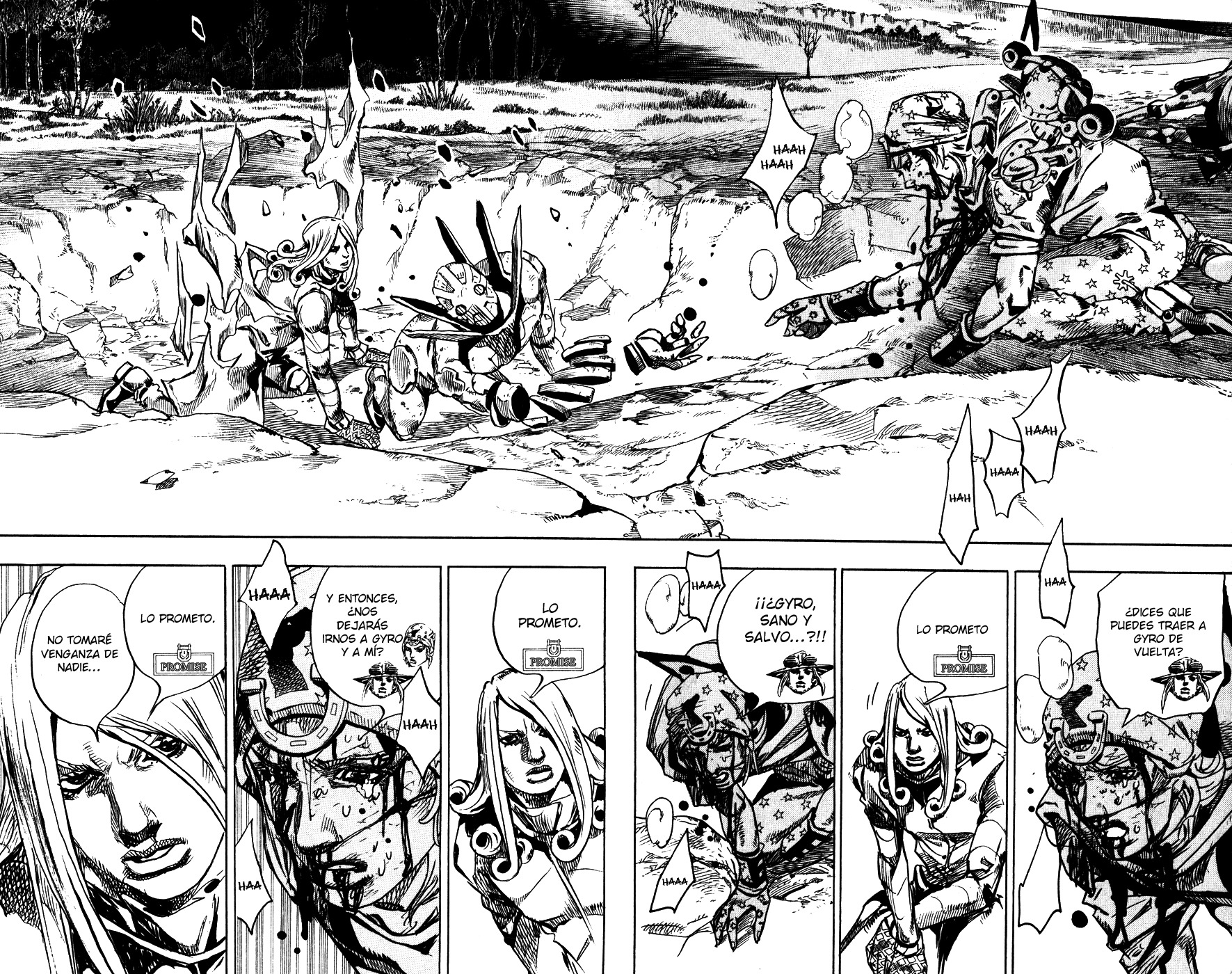 Read JoJo's Bizarre Adventure ES Manga Online