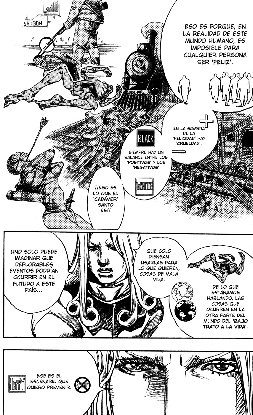 Read JoJo's Bizarre Adventure ES Manga Online