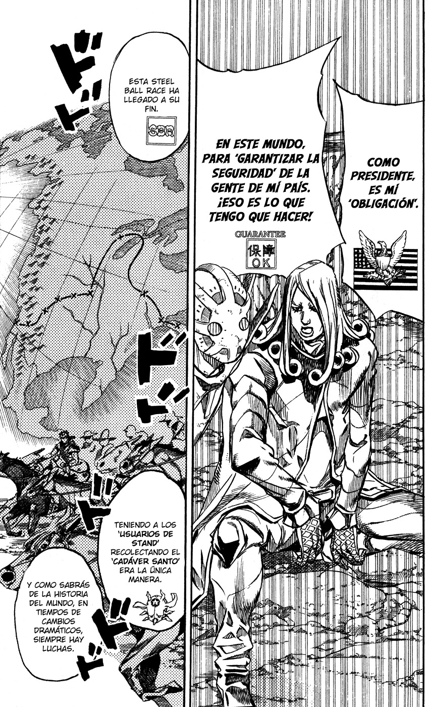 Read JoJo's Bizarre Adventure ES Manga Online